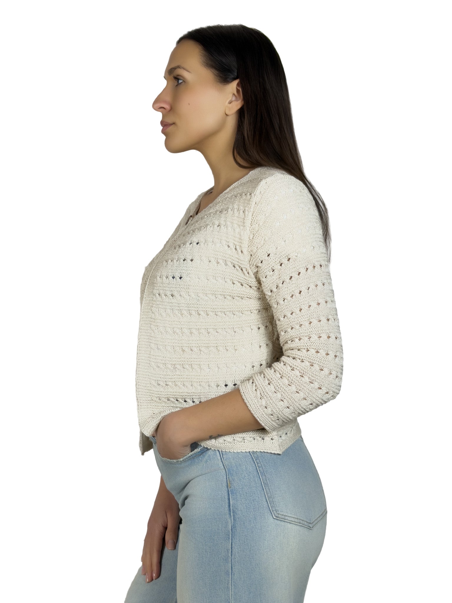Cardigan traforato - MA2634