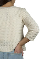 Cardigan traforato - MA2634