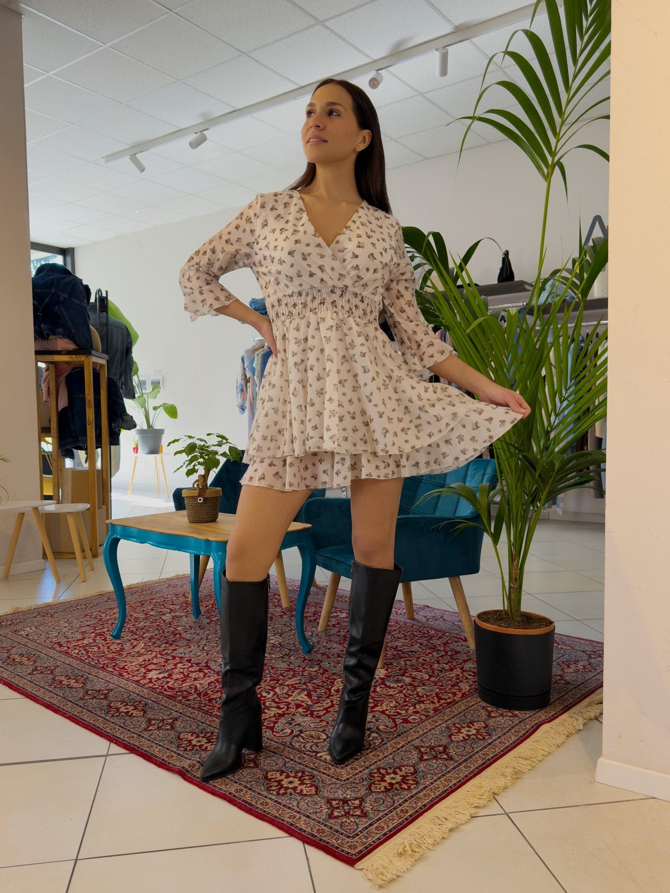 Vestito floreale - VT2610