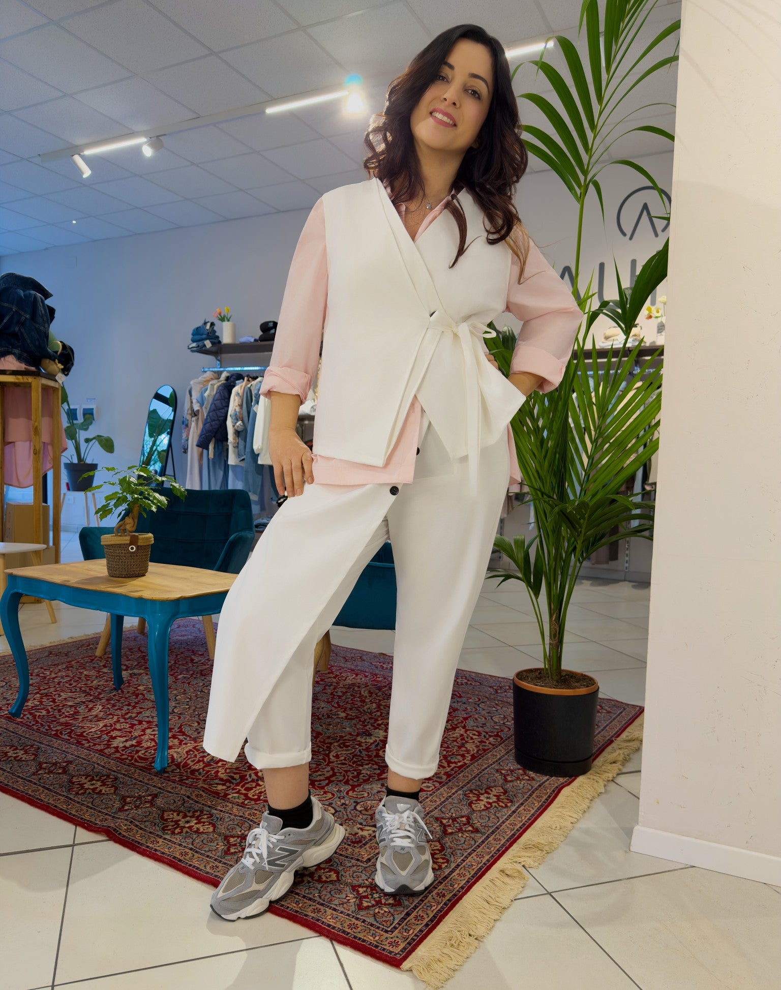 Pantalone con patta - PA2643