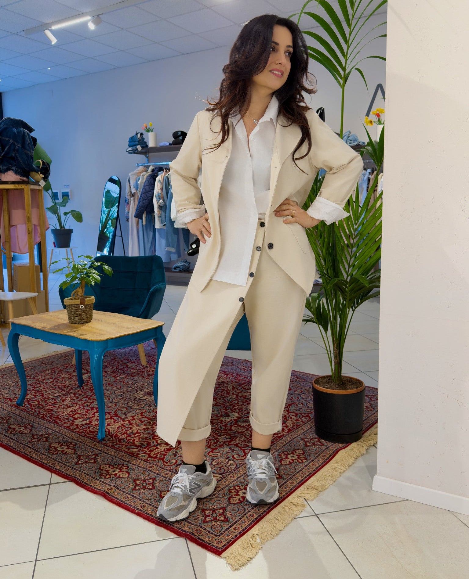 Pantalone con patta - PA2643