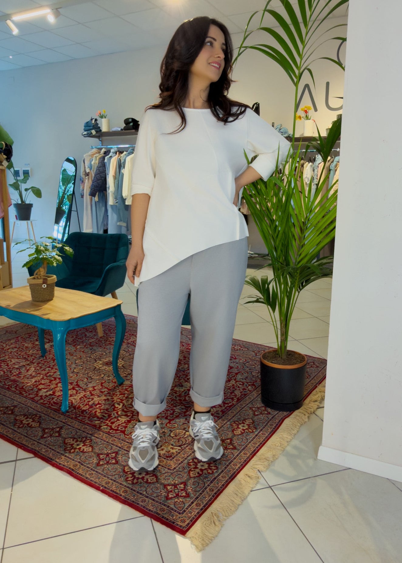 Maglia asimmetrica - MA2645