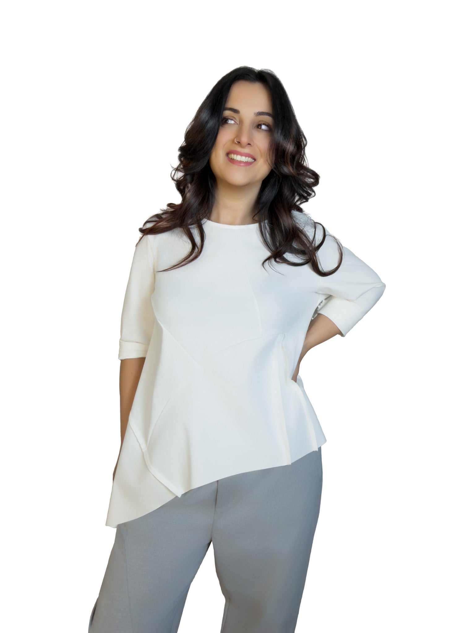 Maglia asimmetrica - MA2645