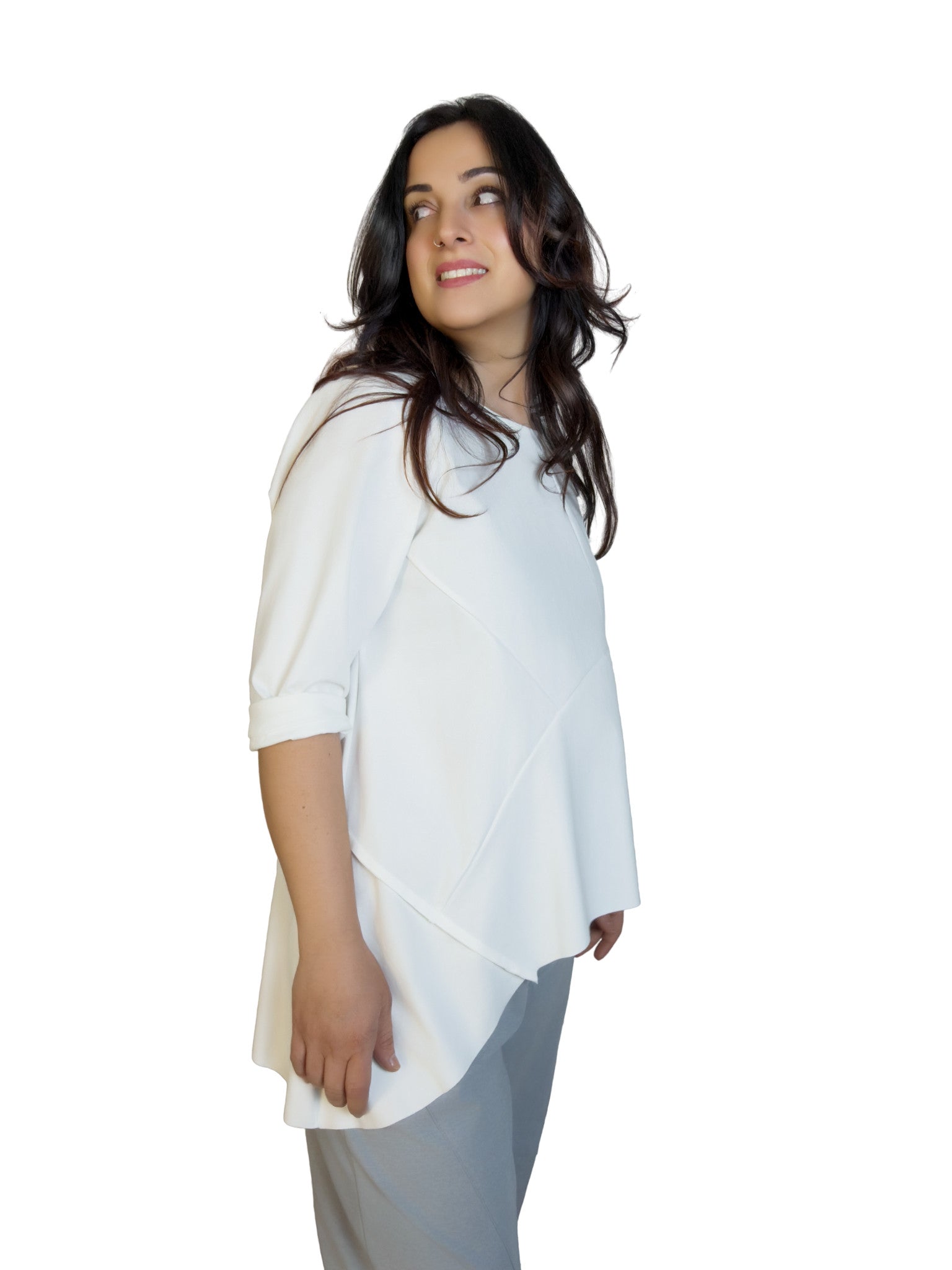 Maglia asimmetrica - MA2645