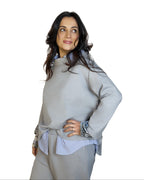 Maglia scollo a barca - MA2642
