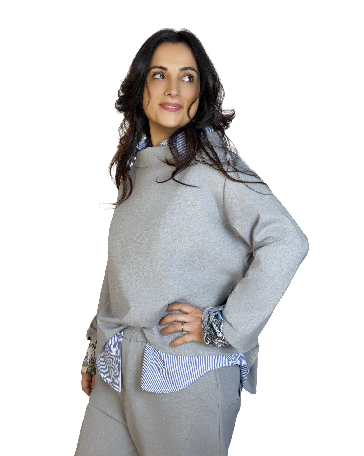 Maglia scollo a barca - MA2642