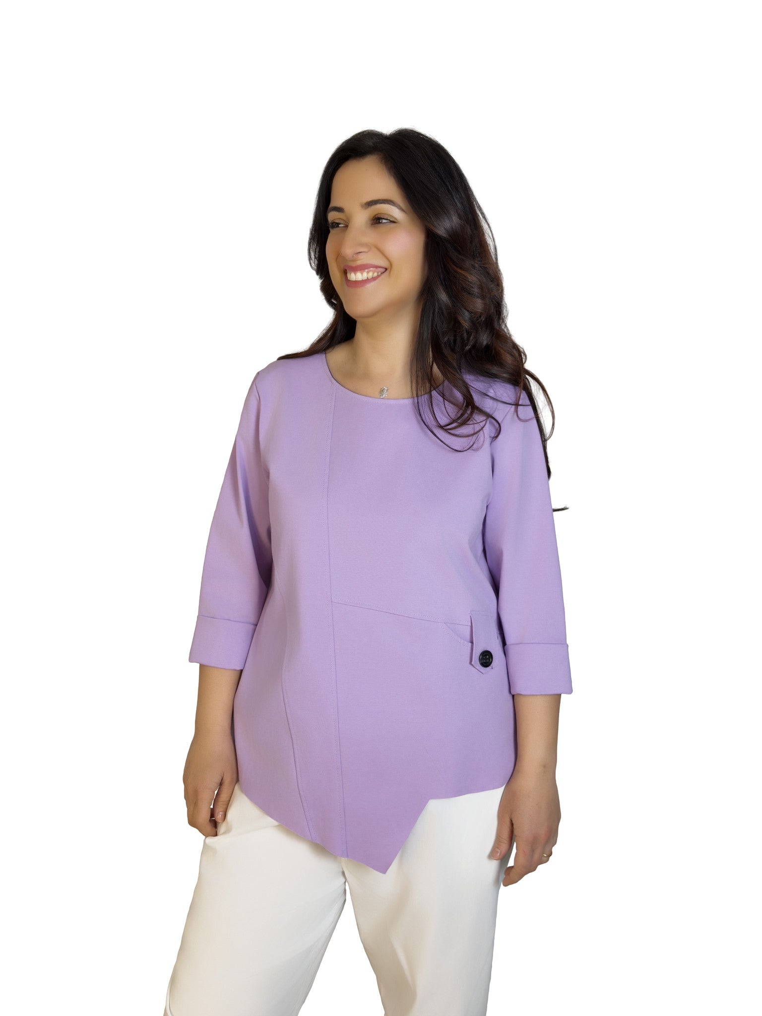 Maglia lilla - MA2614