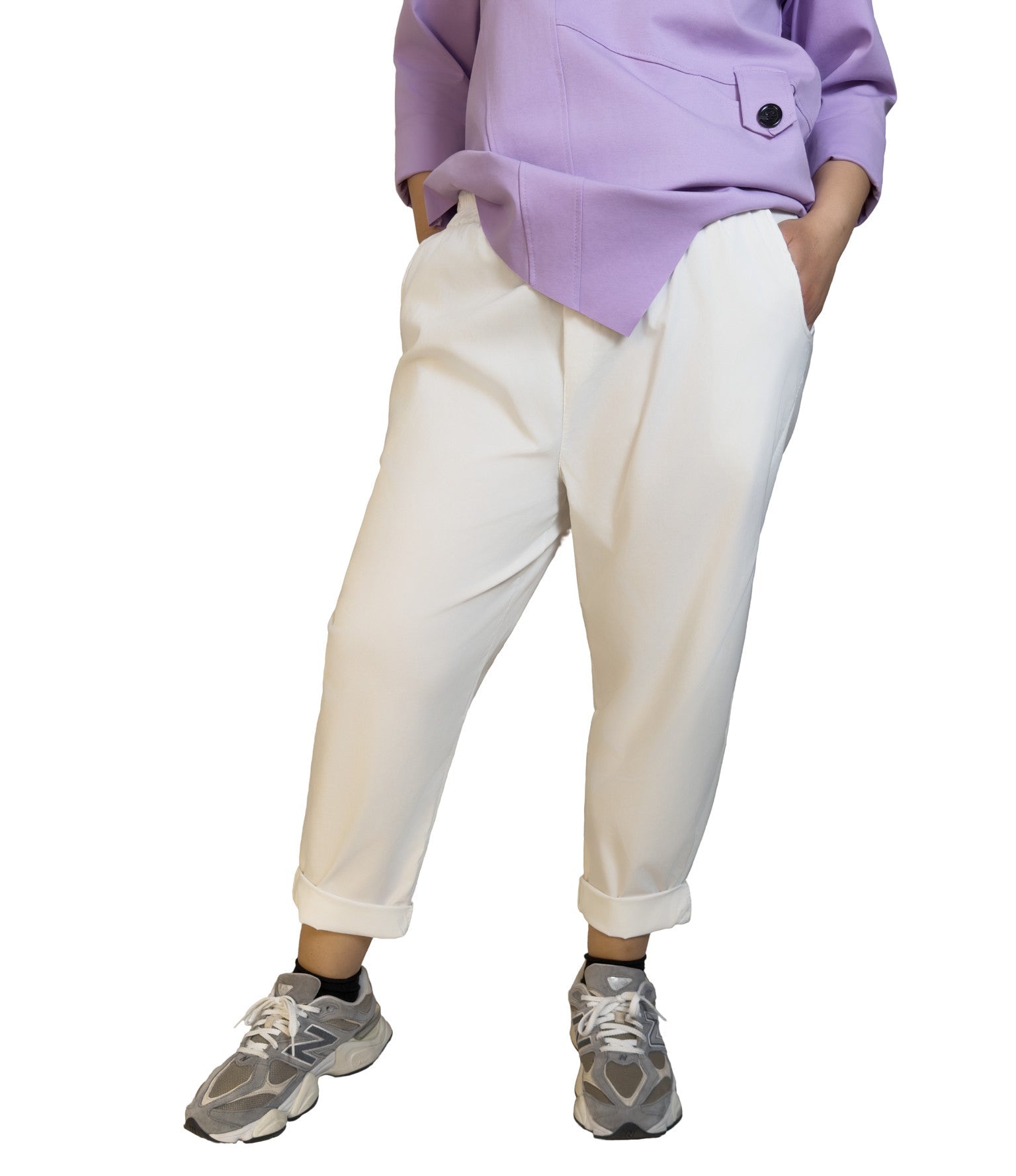 Pantalone in viscosa - PA2608