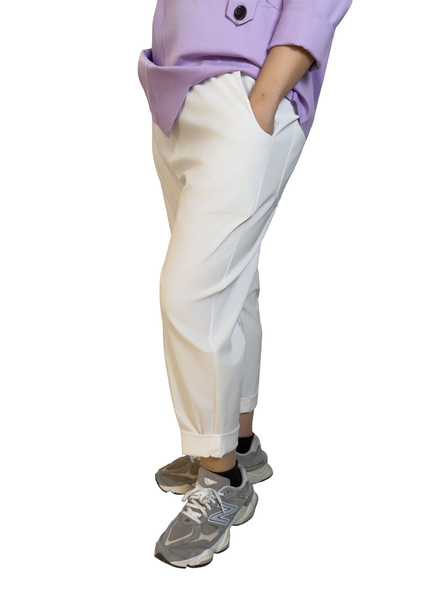 Pantalone in viscosa - PA2608