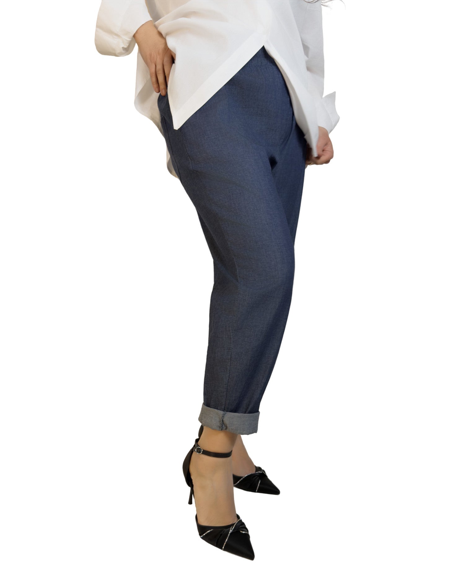Pantalone chambry jeans - PA2628