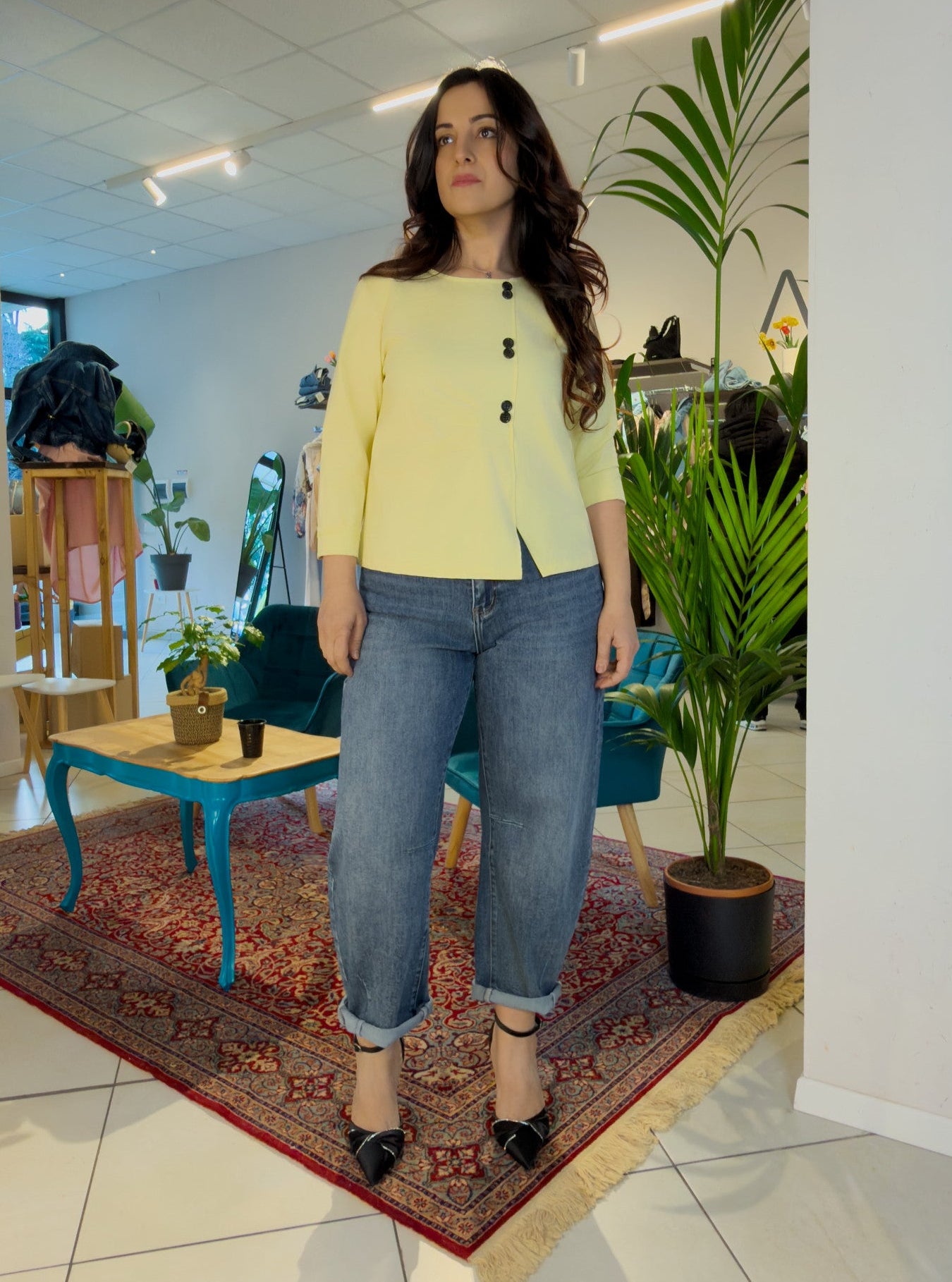 Maglia bottoni - MA2630