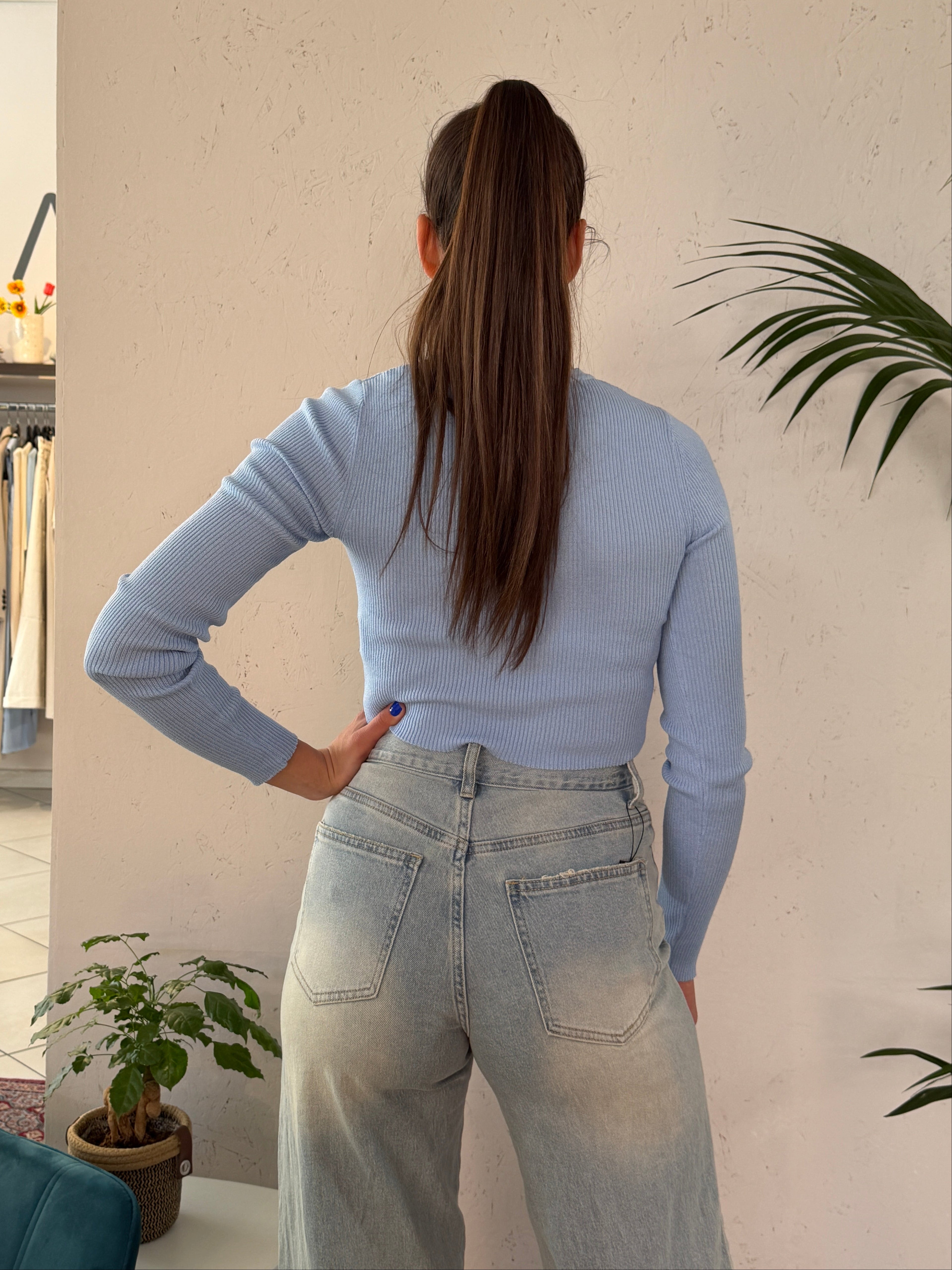 Maglia crop - MA2625