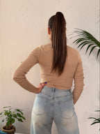 Maglia crop - MA2625