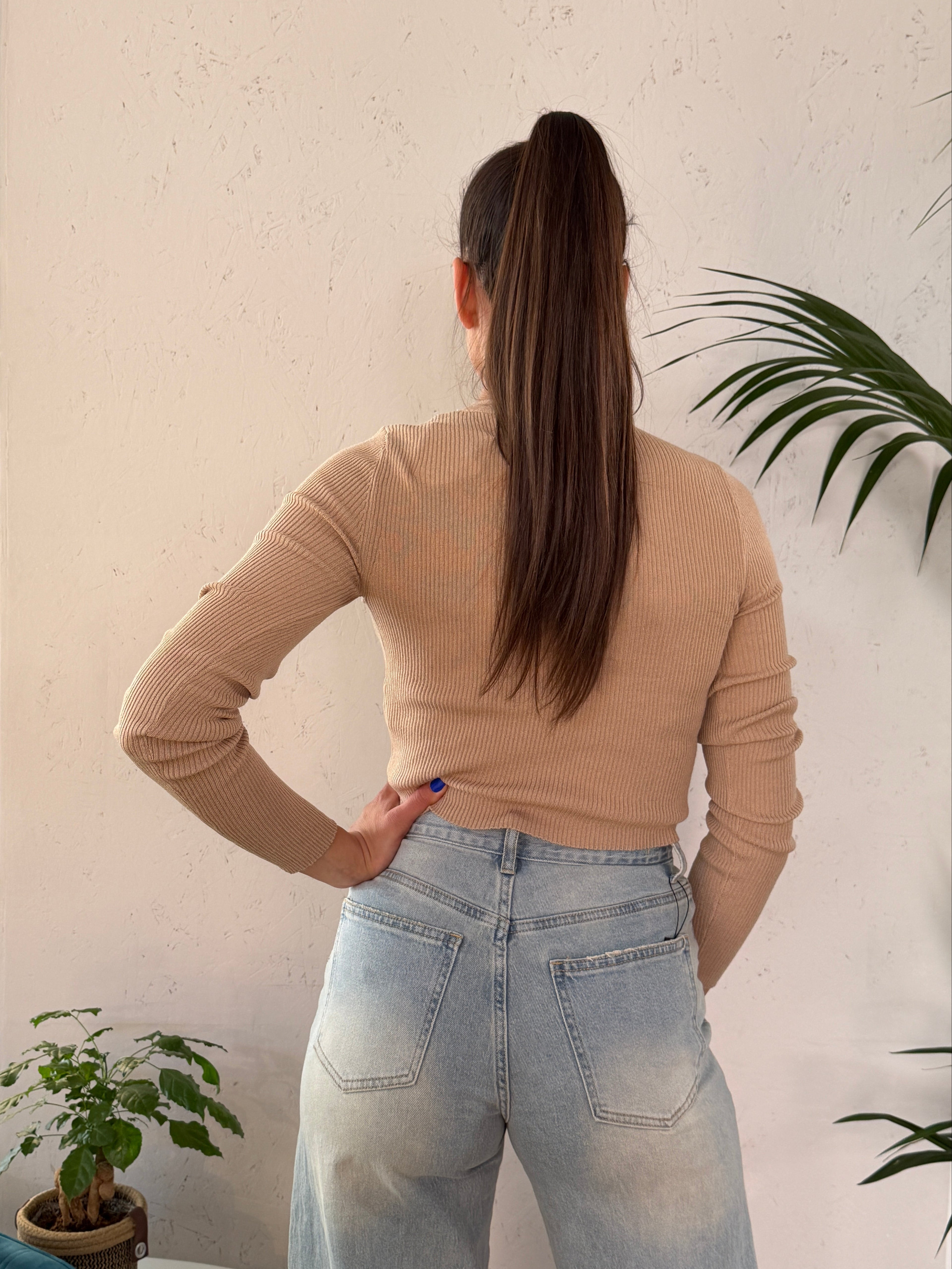 Maglia crop - MA2625