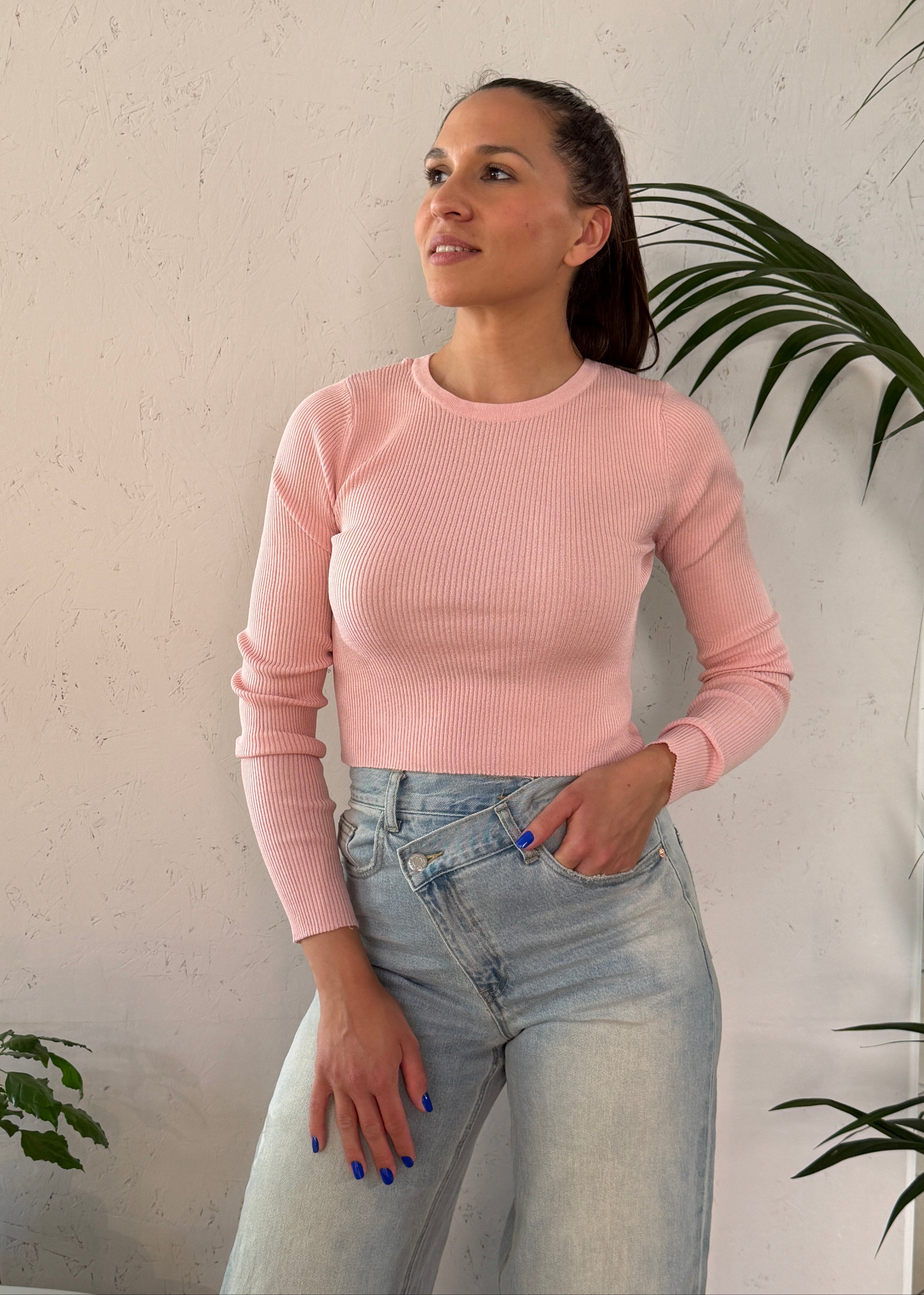 Maglia crop - MA2625