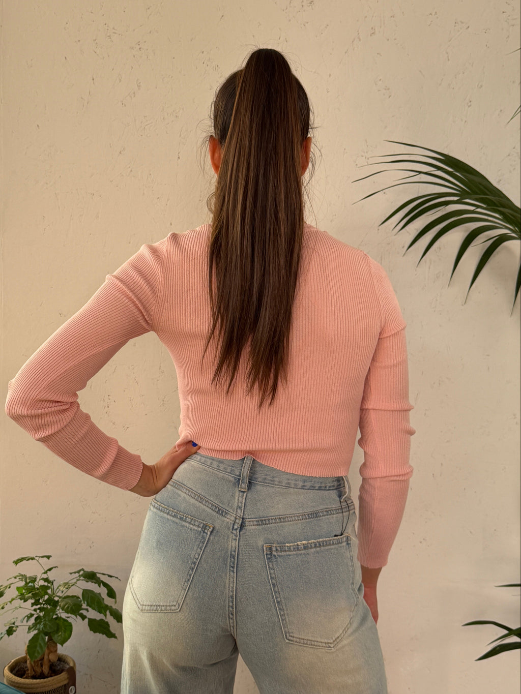 Maglia crop - MA2625