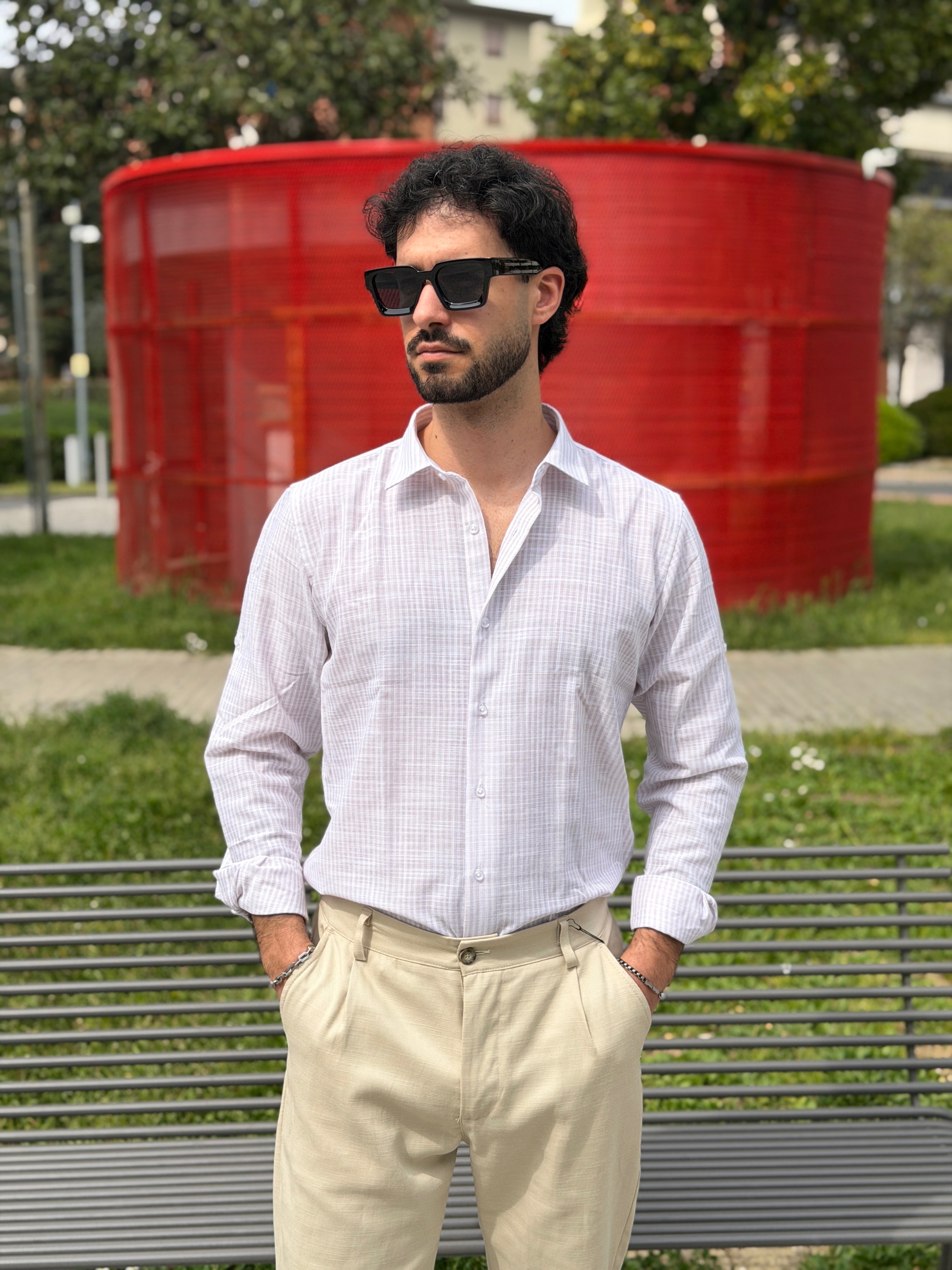 Camicia a righe - UCM2602