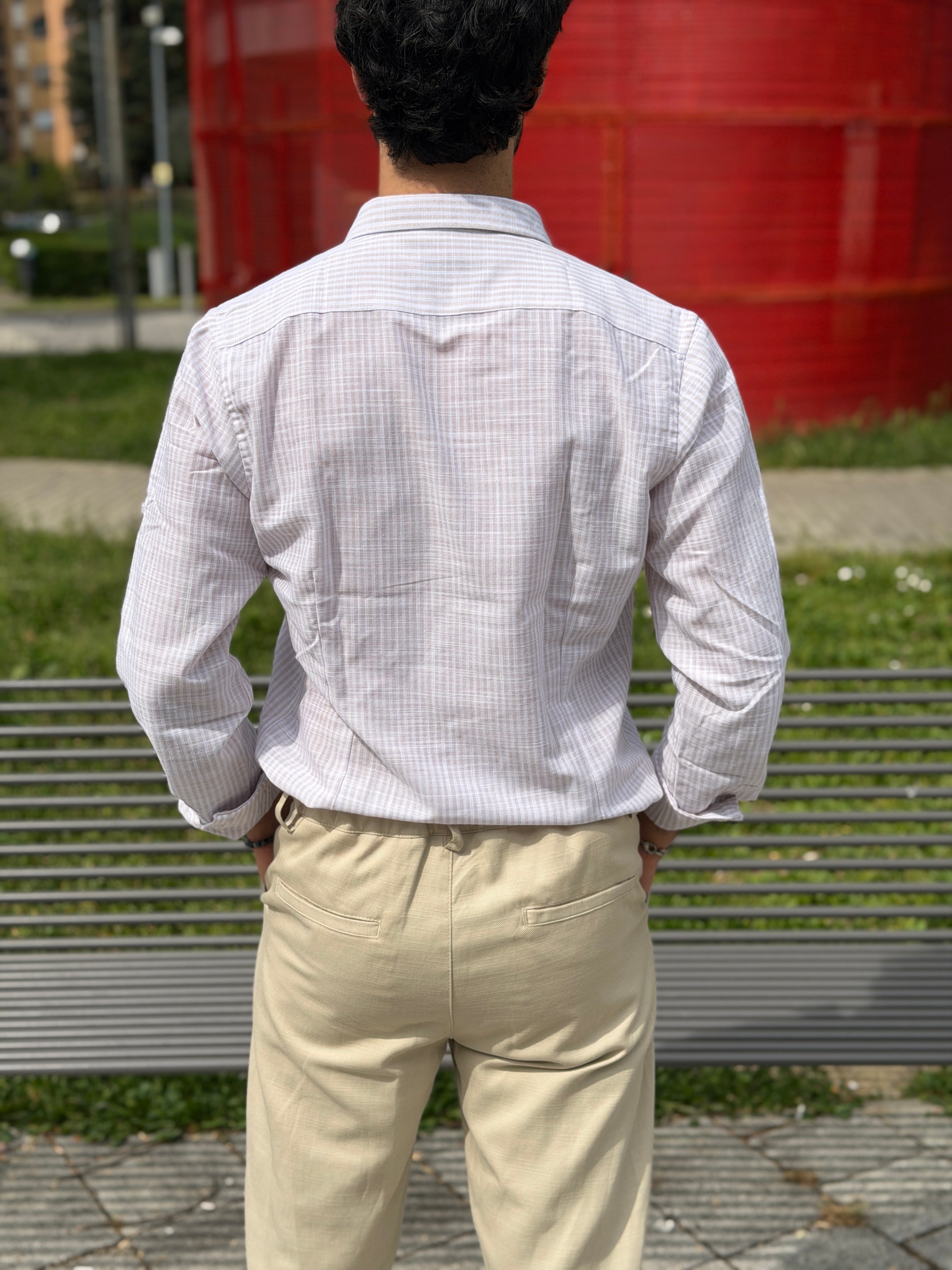 Camicia a righe - UCM2602