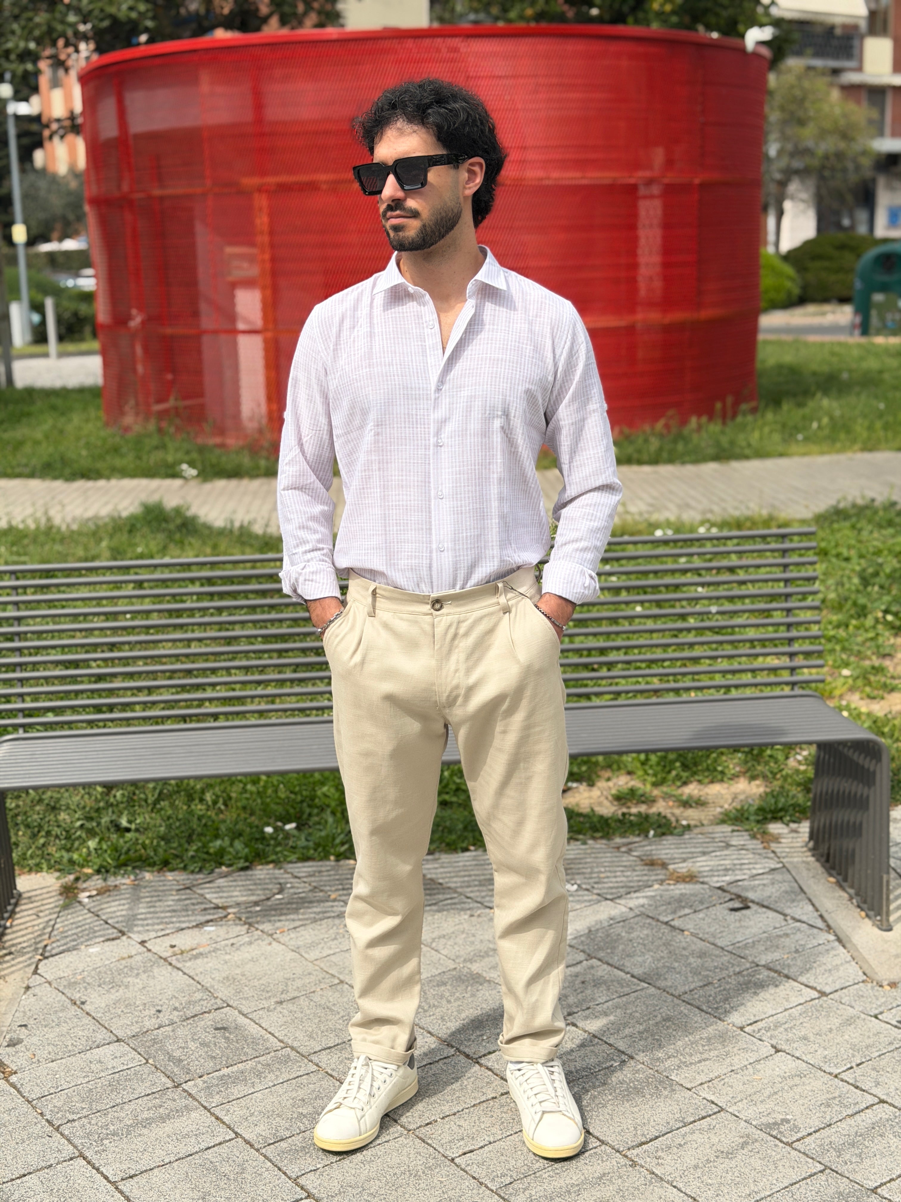 Camicia a righe - UCM2602