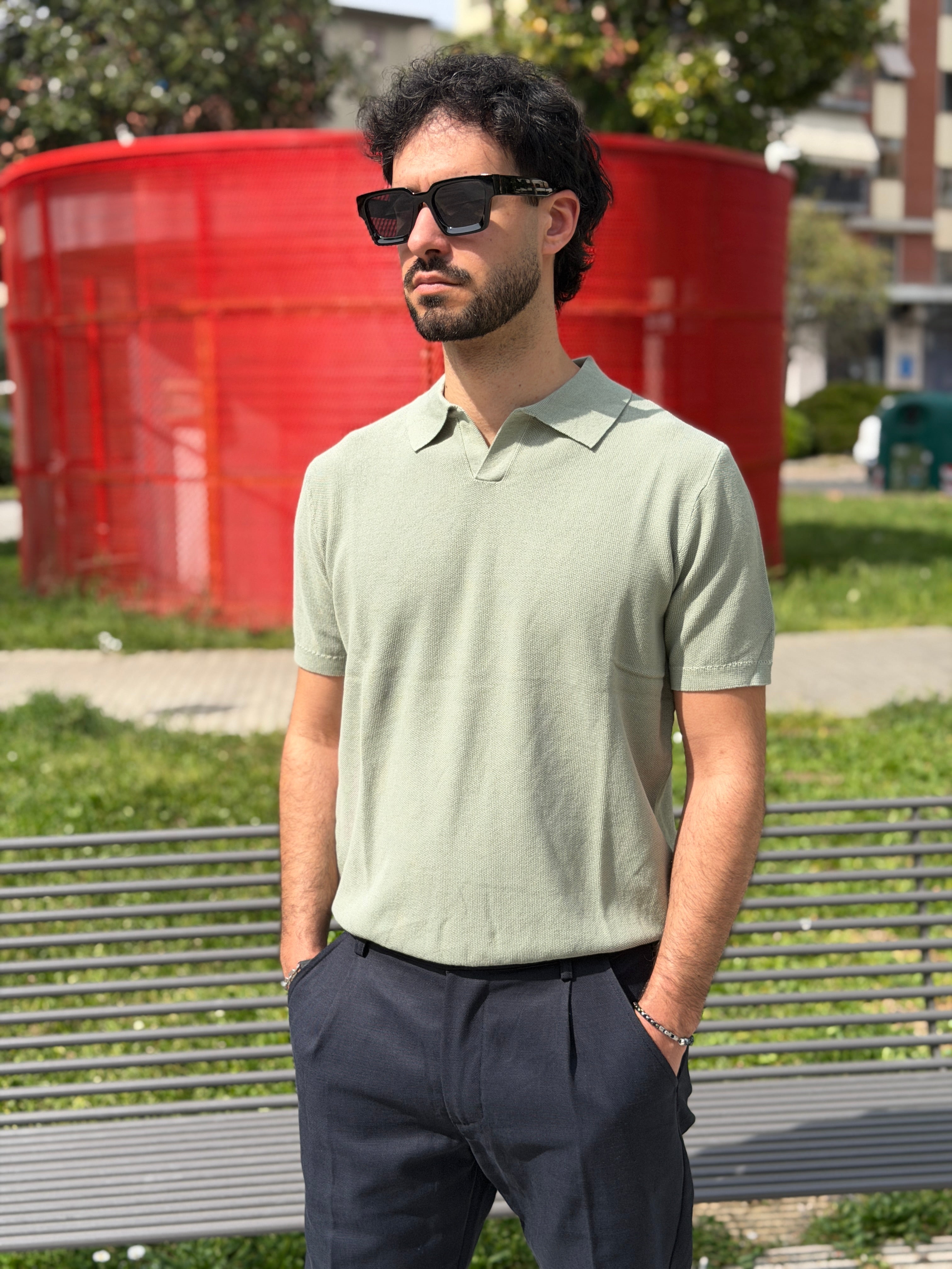 Polo in filo - UTS2615