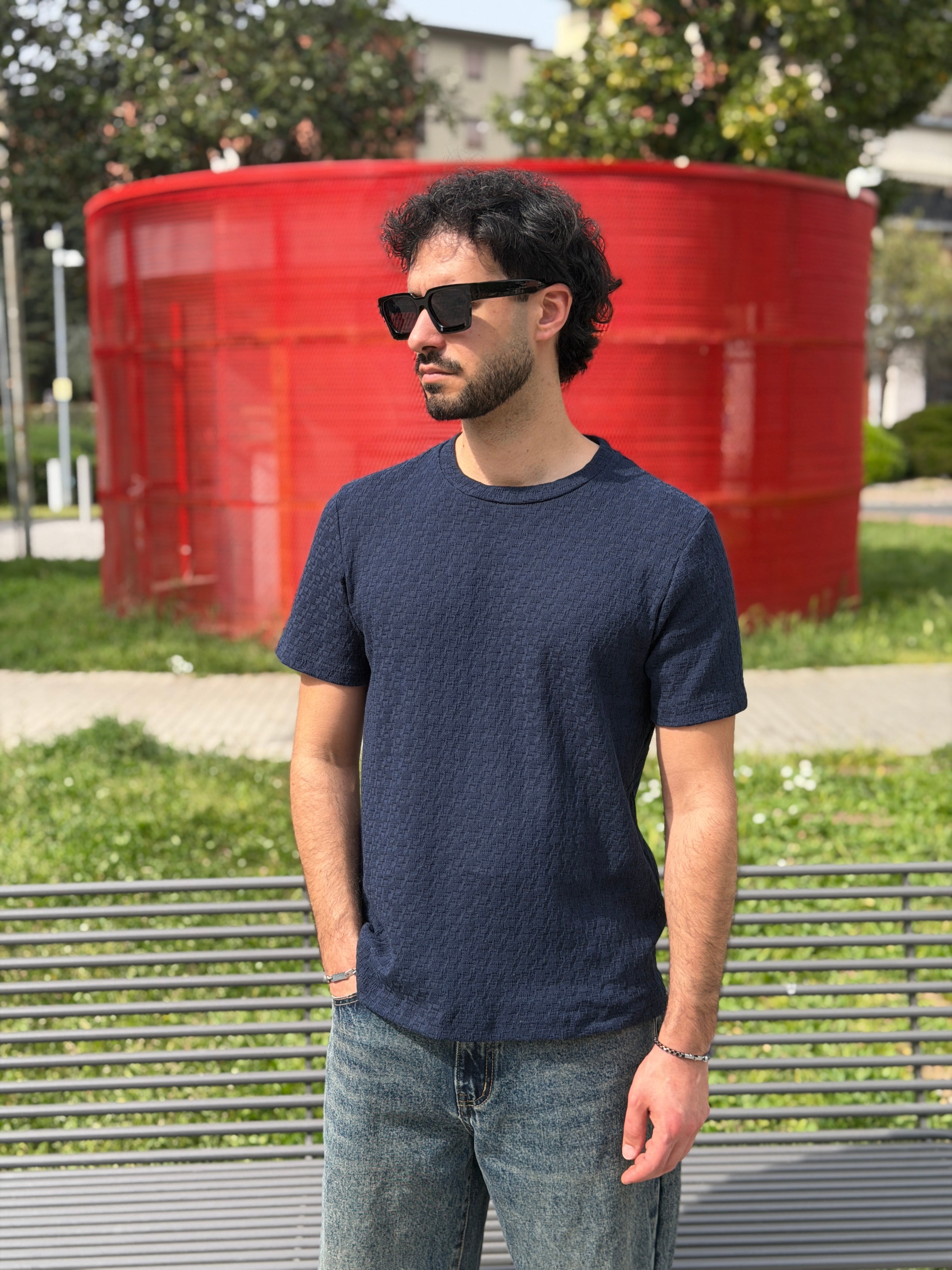 T-shirt traforata - UTS2612