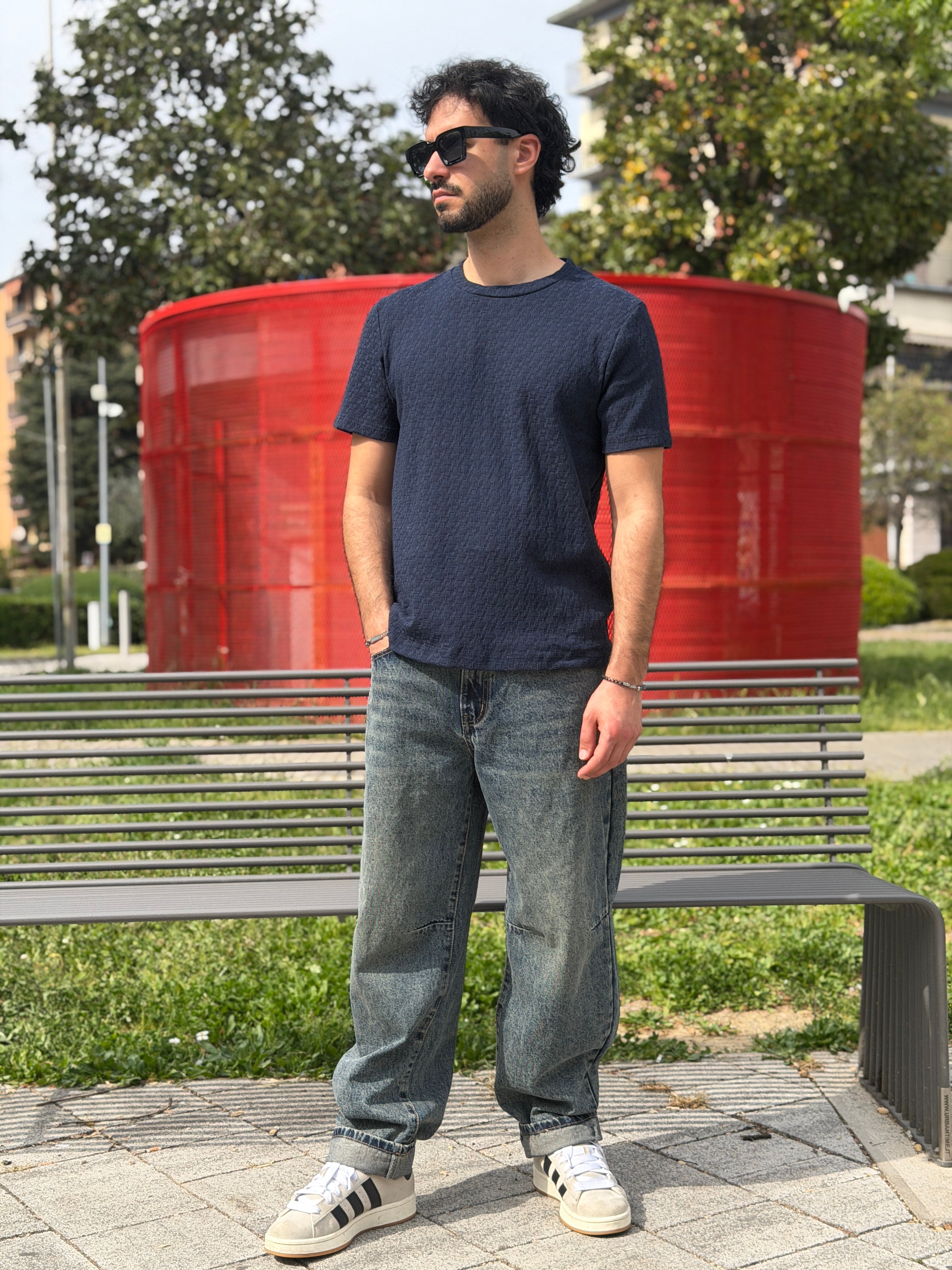 T-shirt traforata - UTS2612