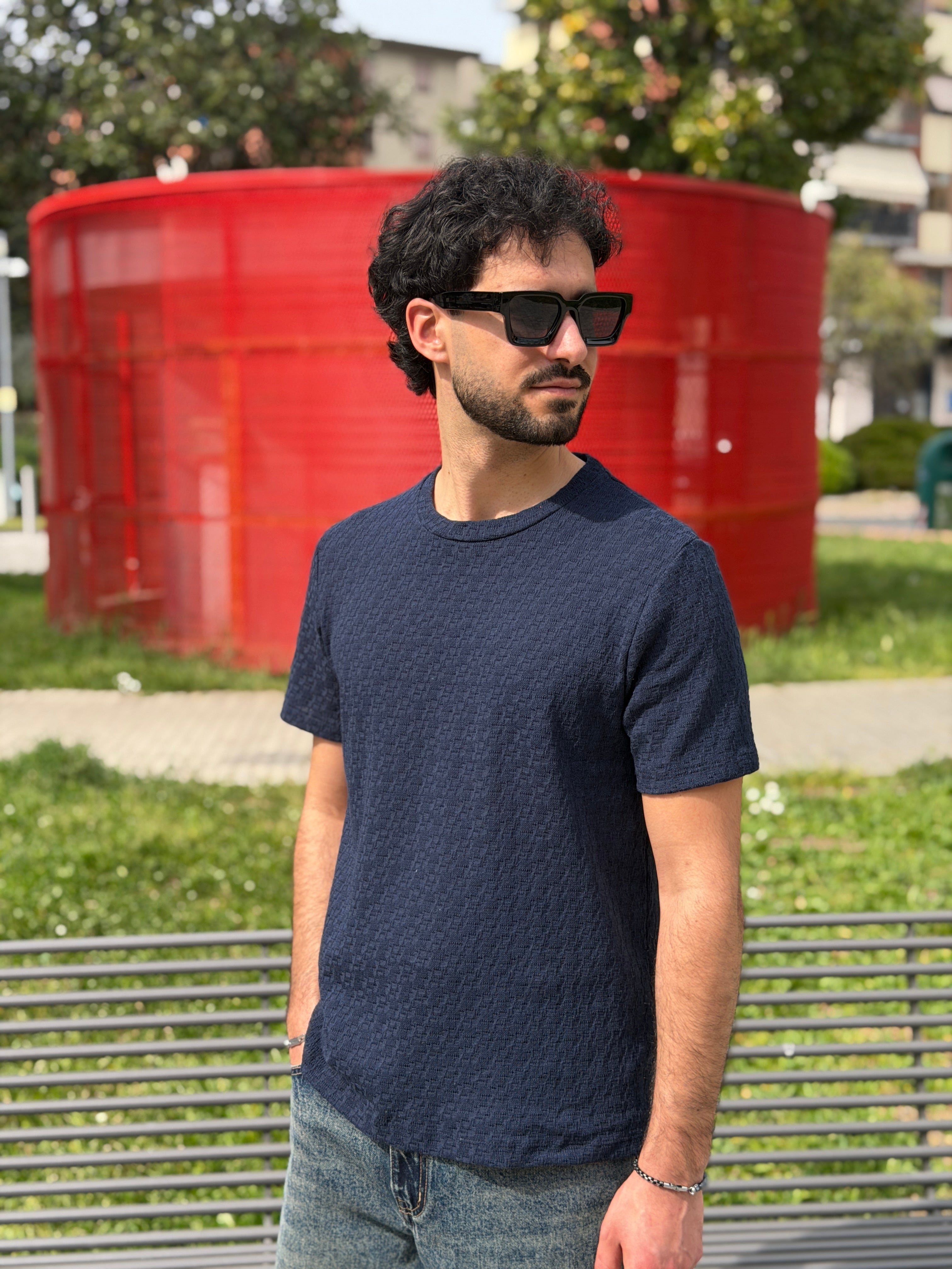 T-shirt traforata - UTS2612