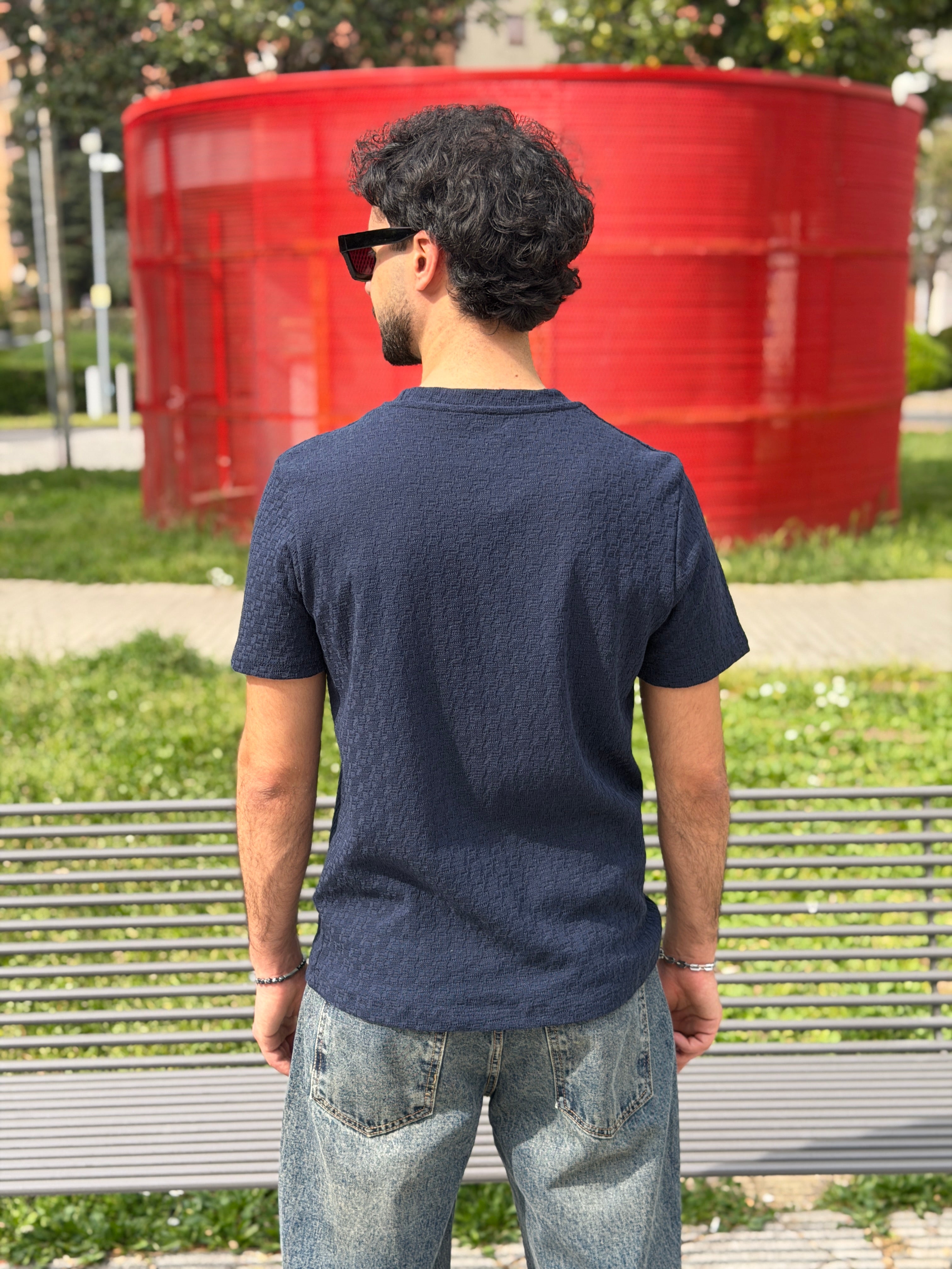 T-shirt traforata - UTS2612