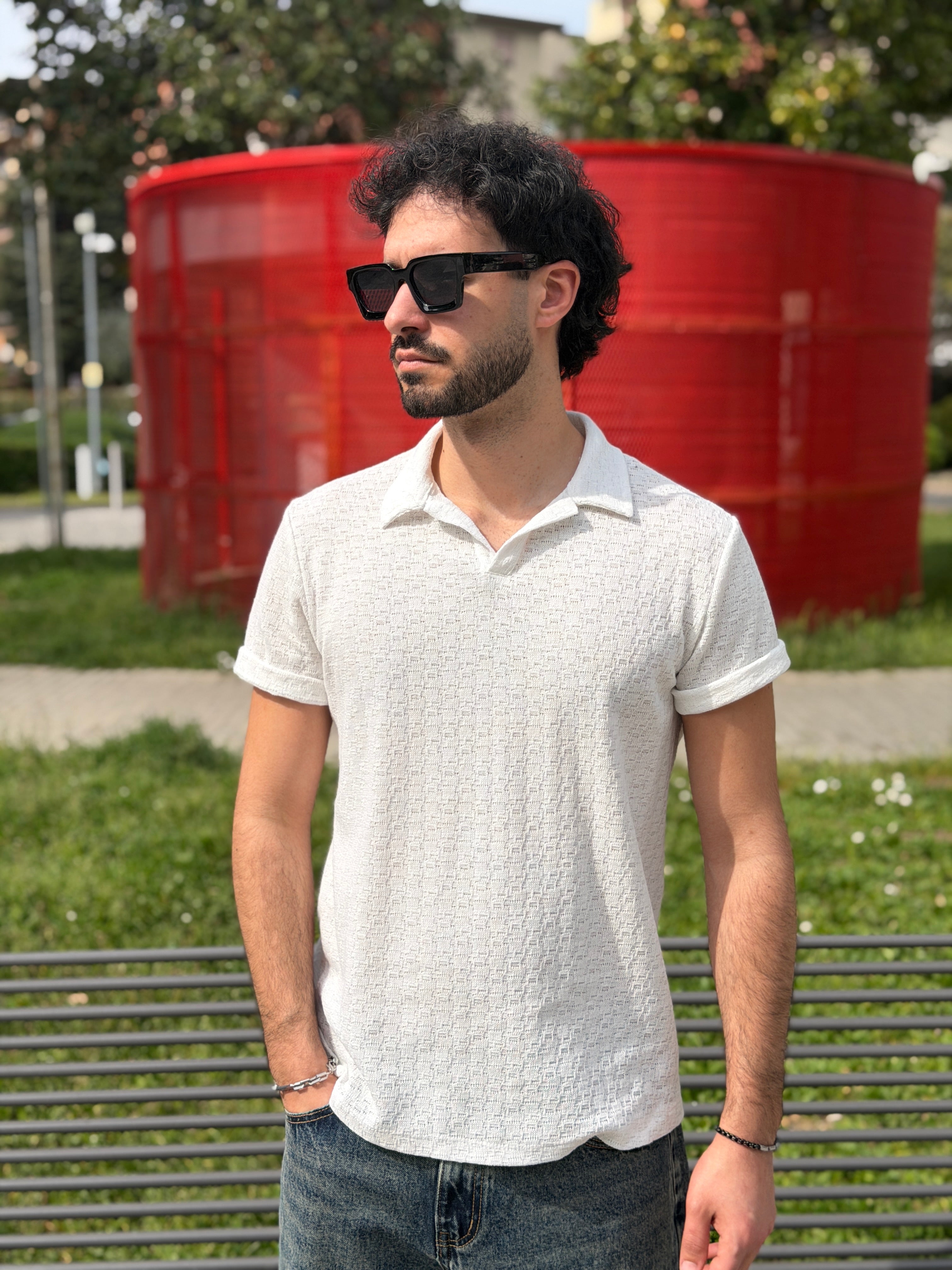Polo traforata - UTS2611