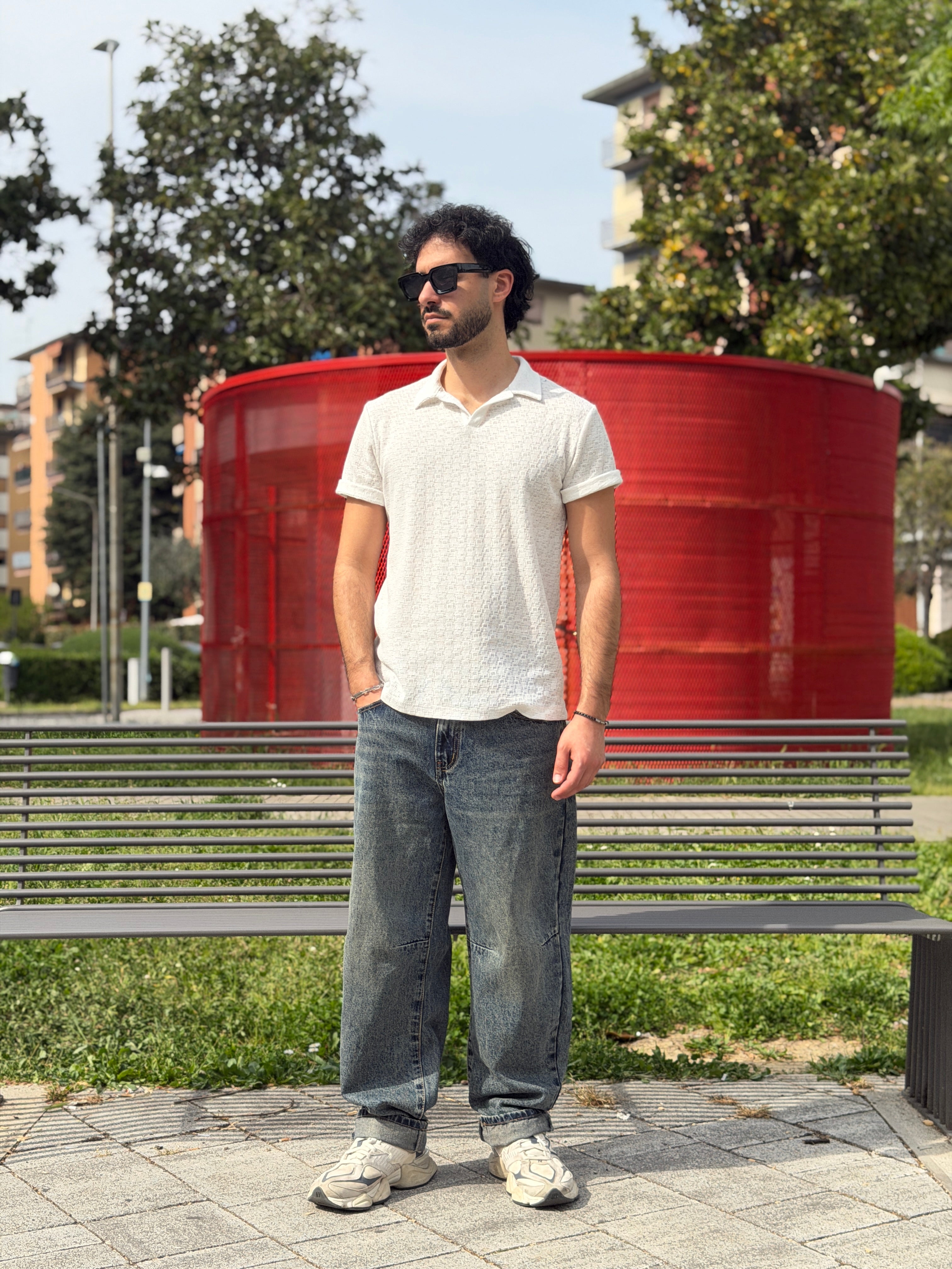 Polo traforata - UTS2611