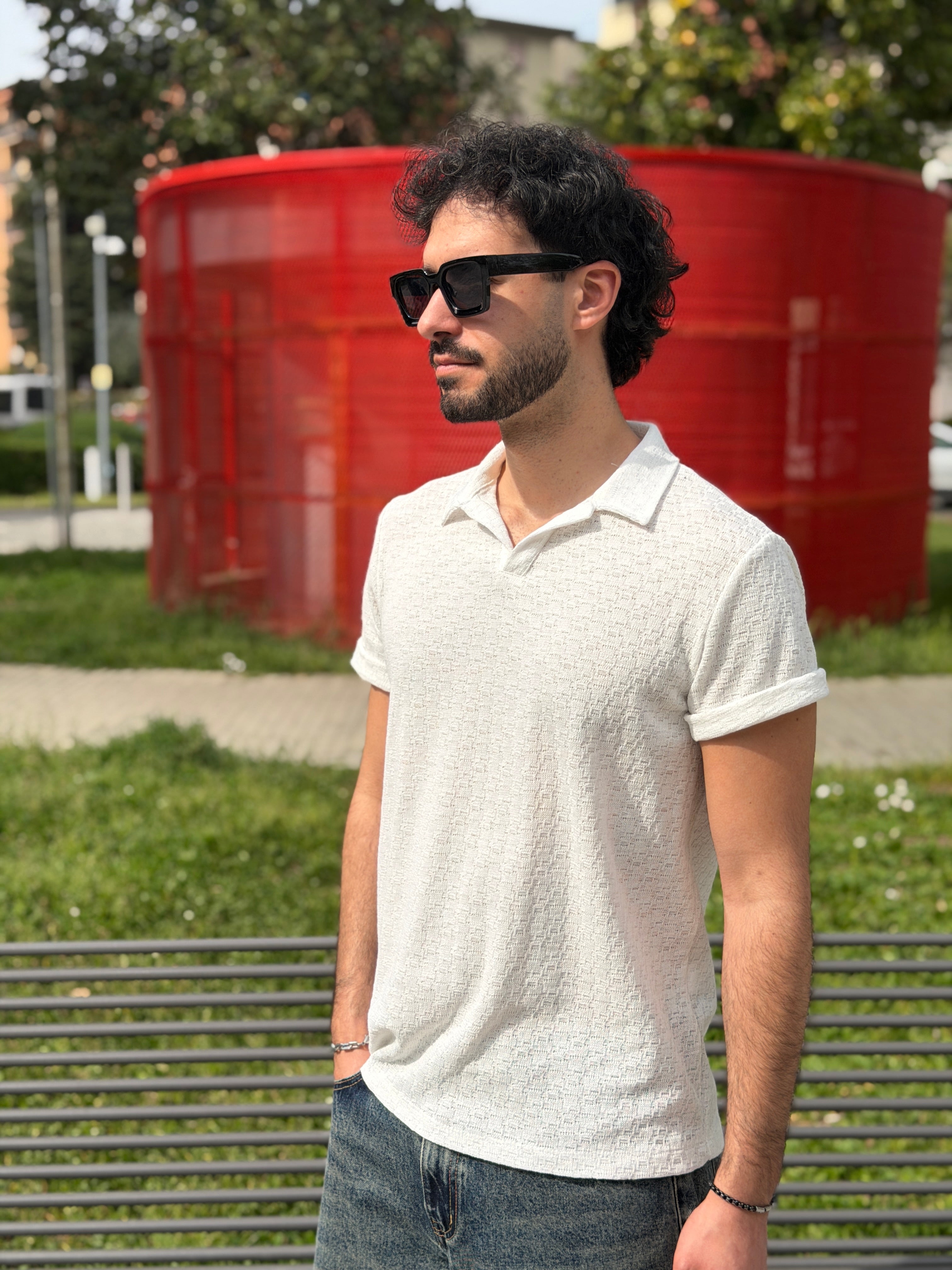 Polo traforata - UTS2611