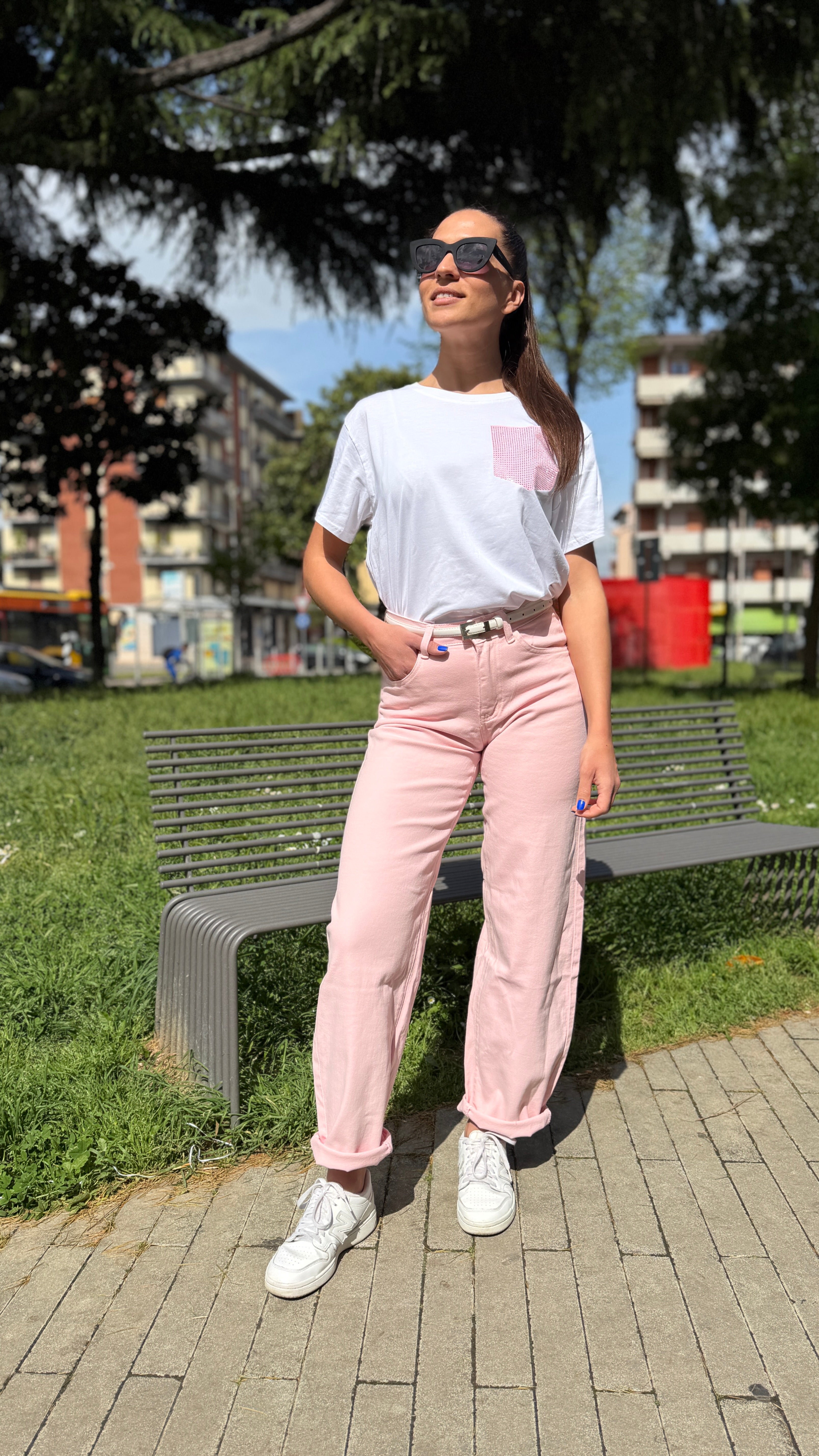 T-shirt con stampa - TS2606
