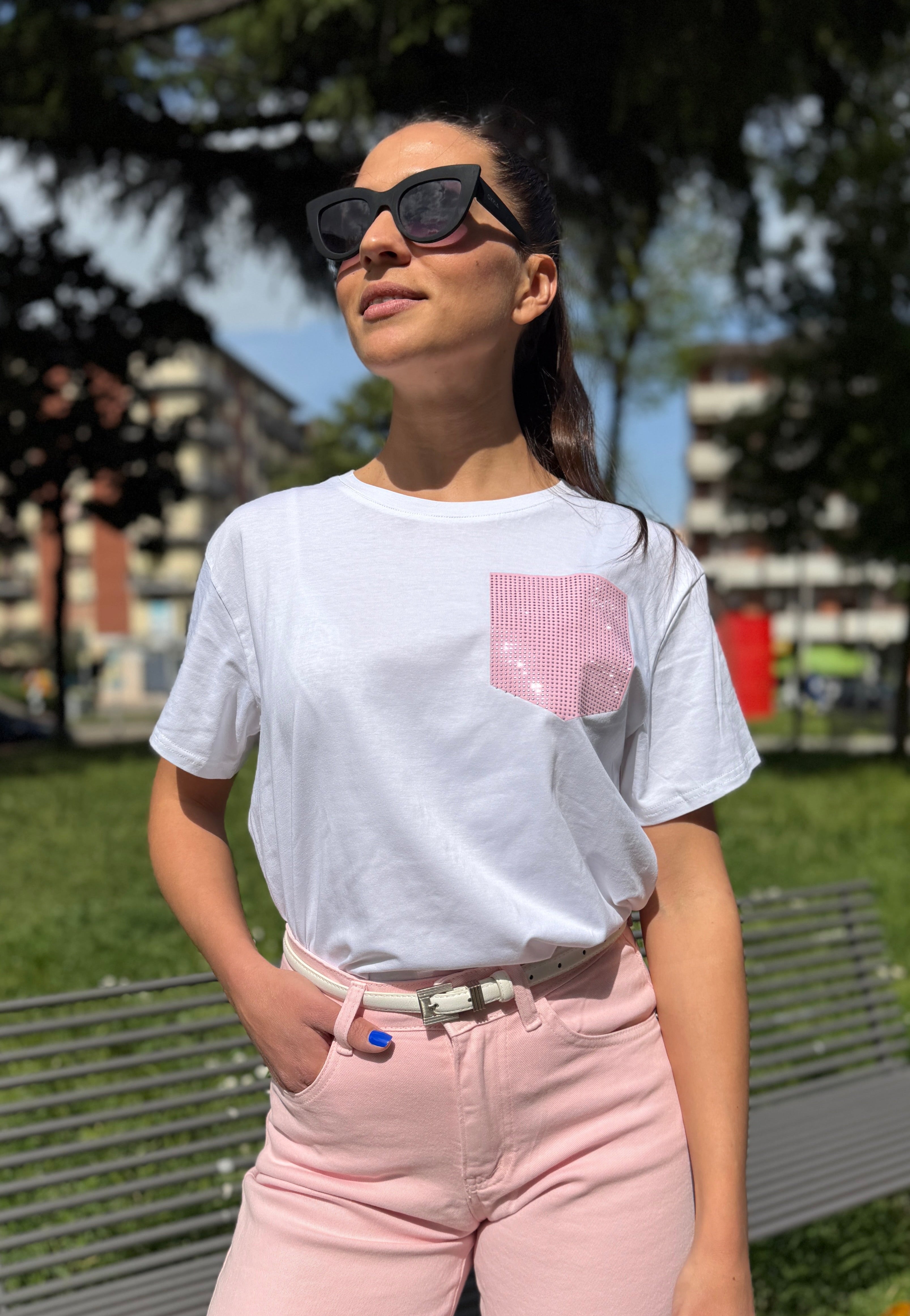 T-shirt con stampa - TS2606
