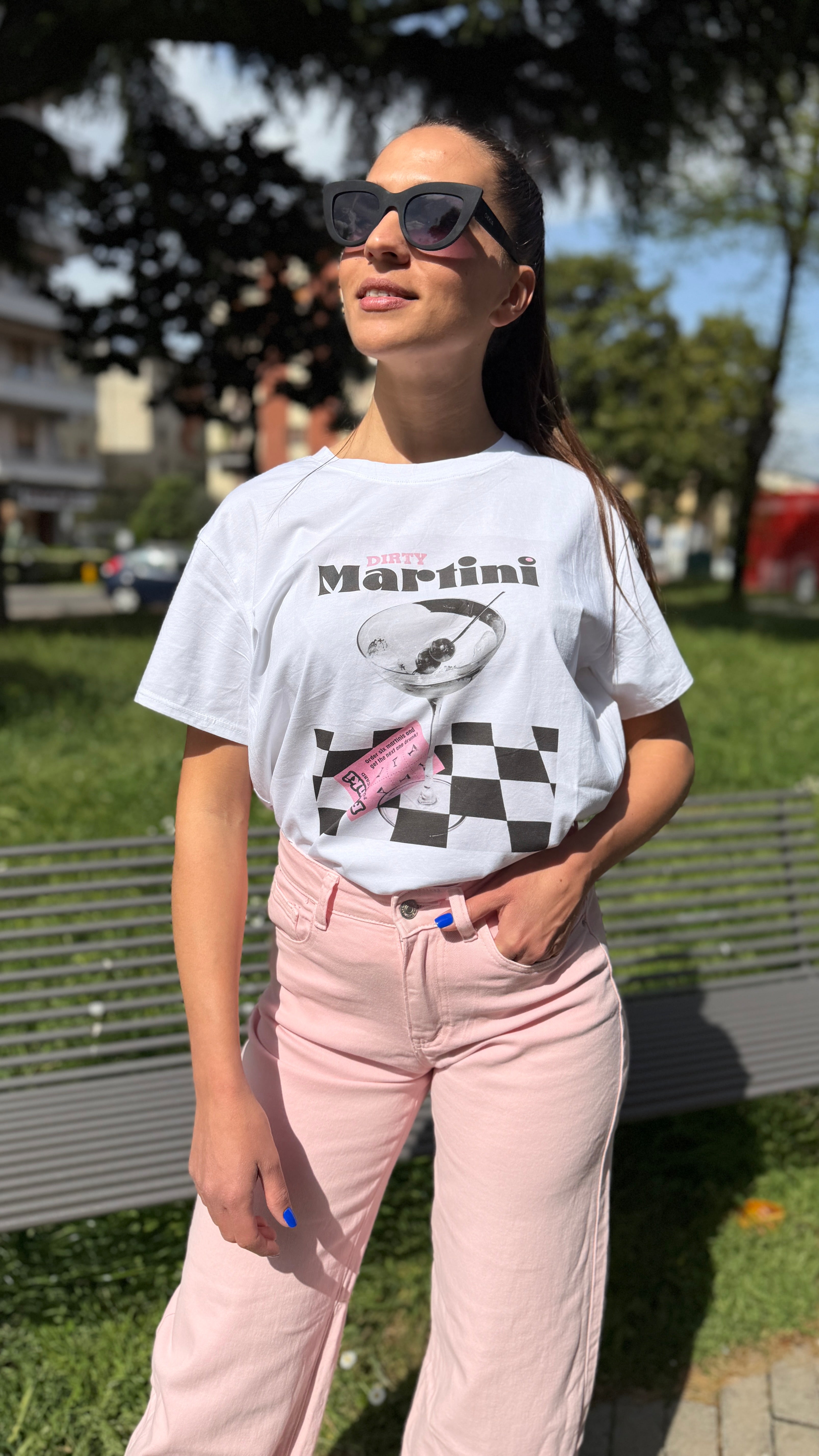 T-shirt con stampa - TS2606