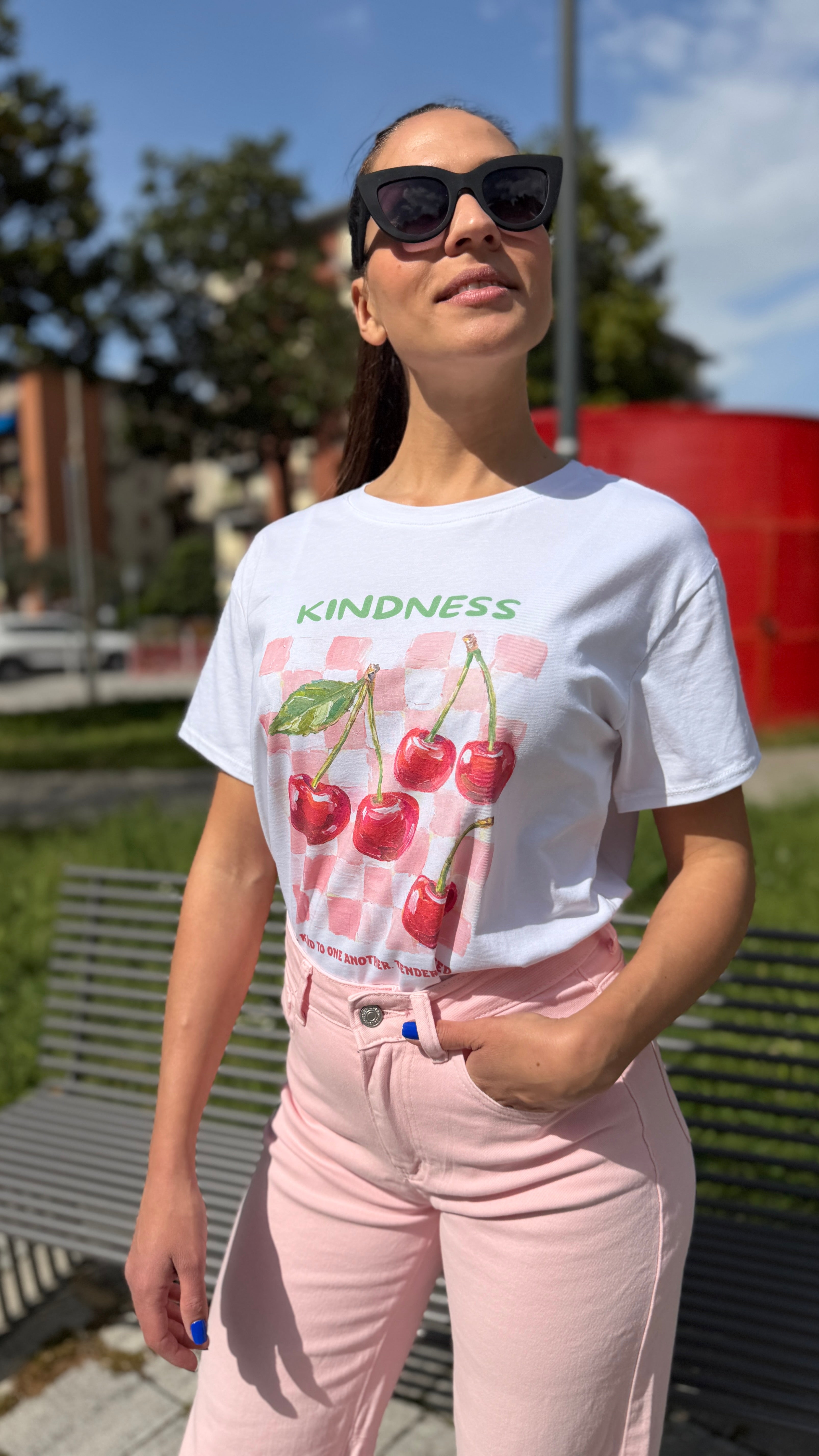 T-shirt con stampa - TS2606