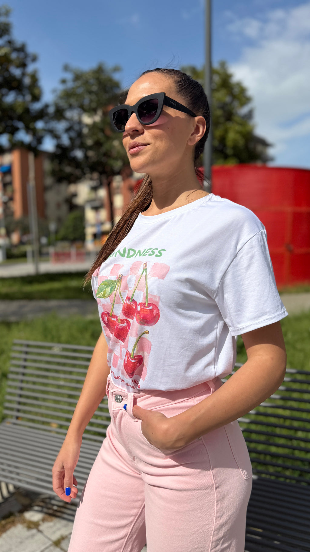 T-shirt con stampa - TS2606