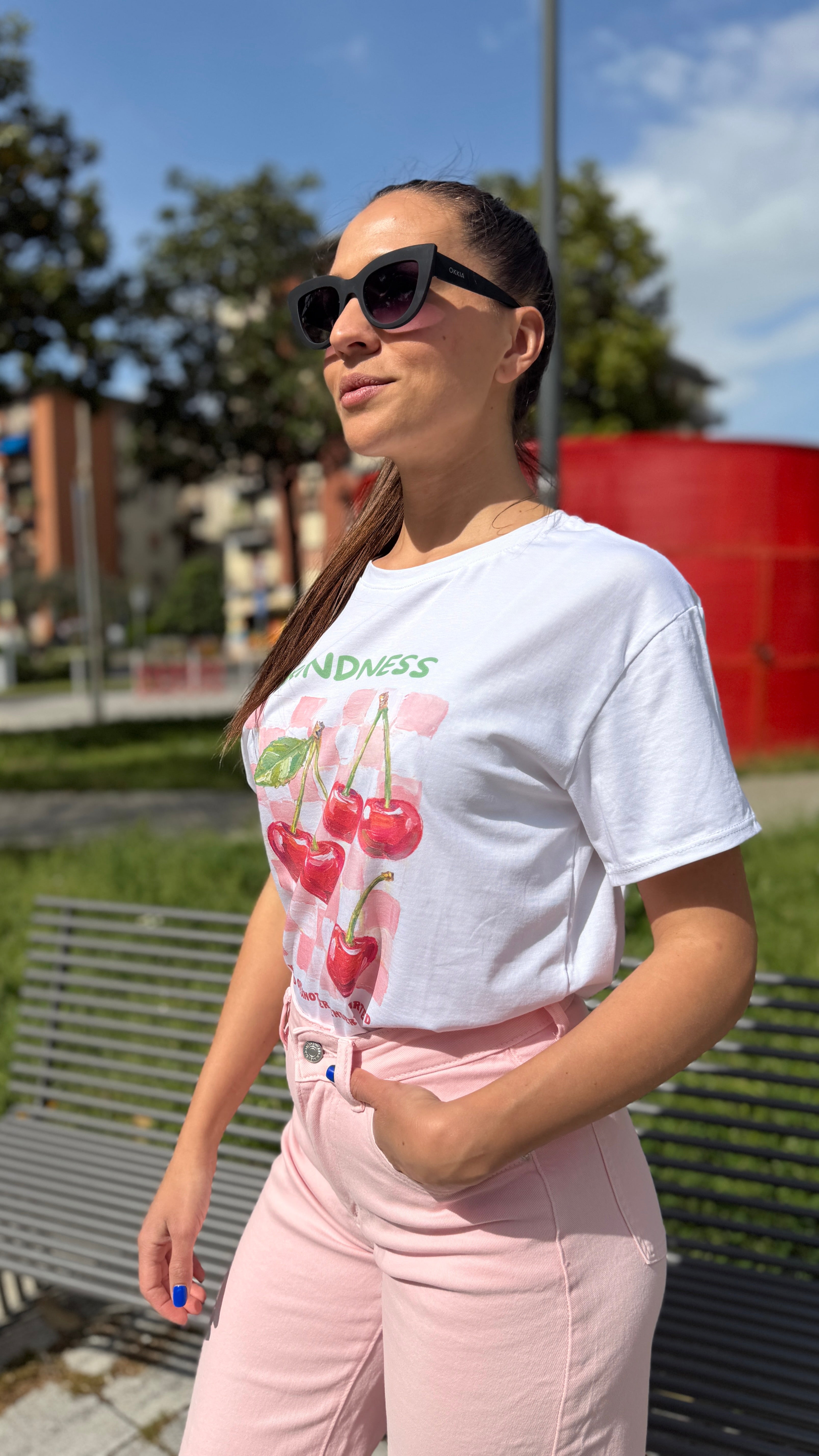 T-shirt con stampa - TS2606