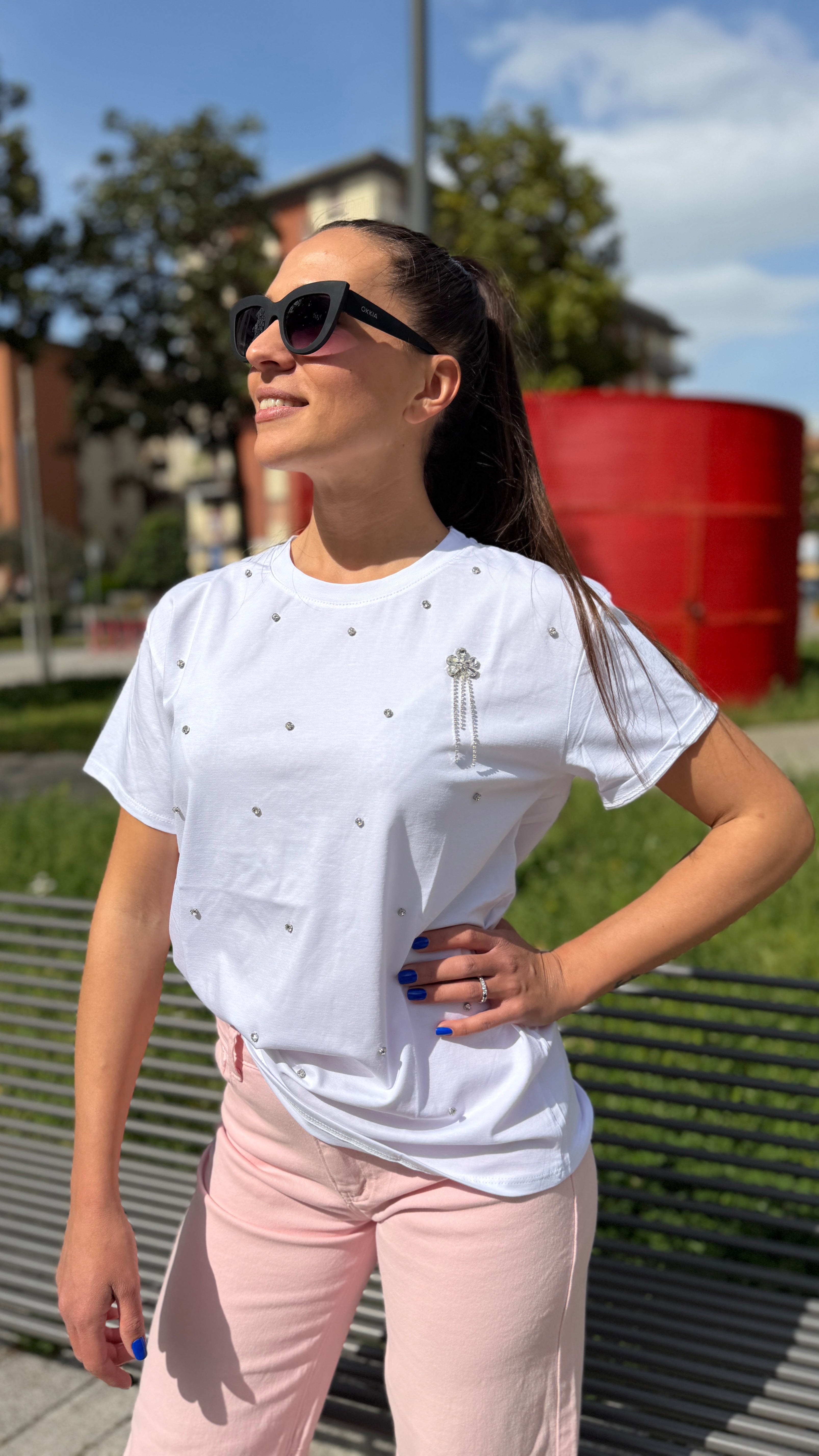 T-shirt con stampa - TS2606