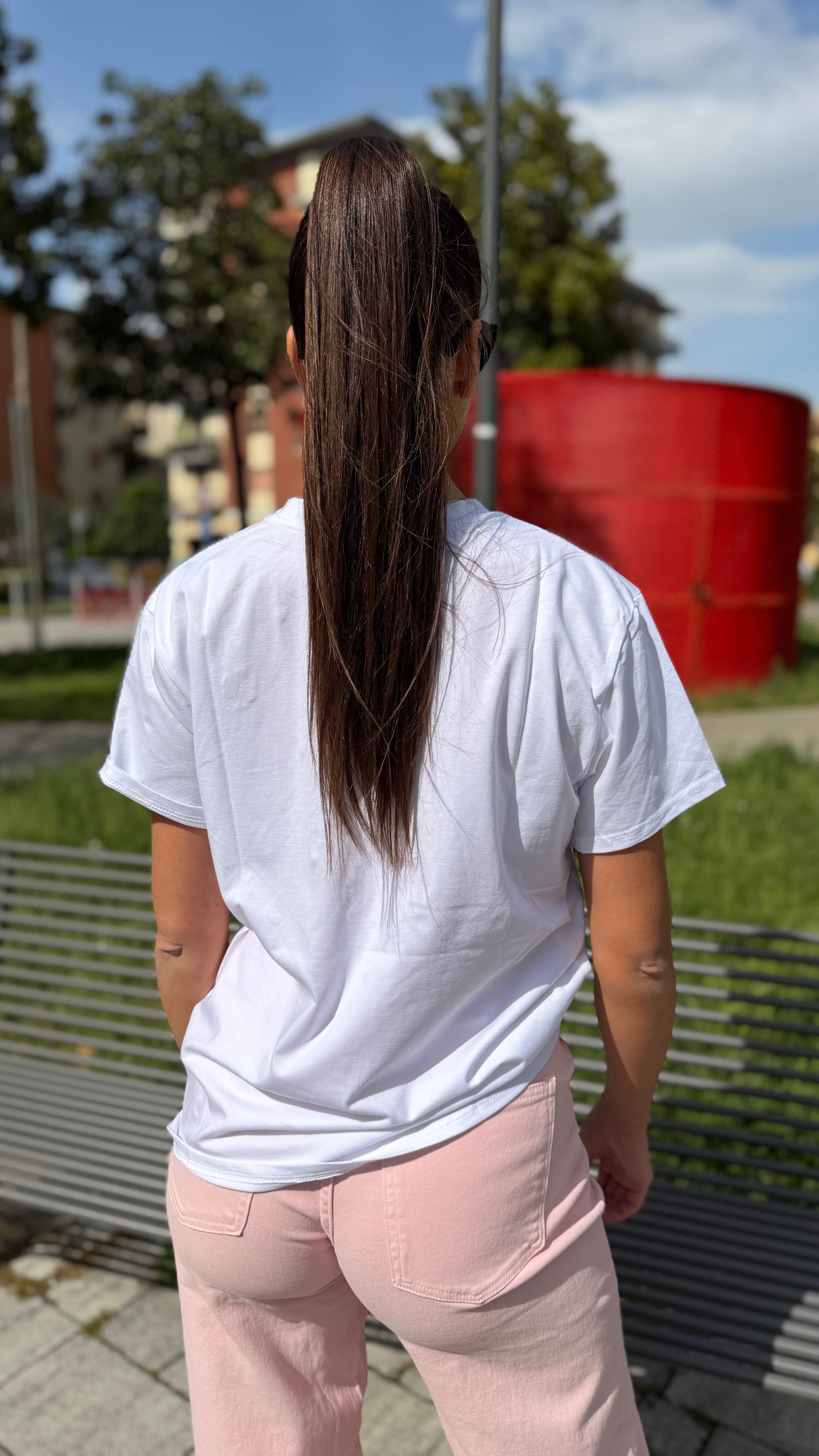 T-shirt con stampa - TS2606
