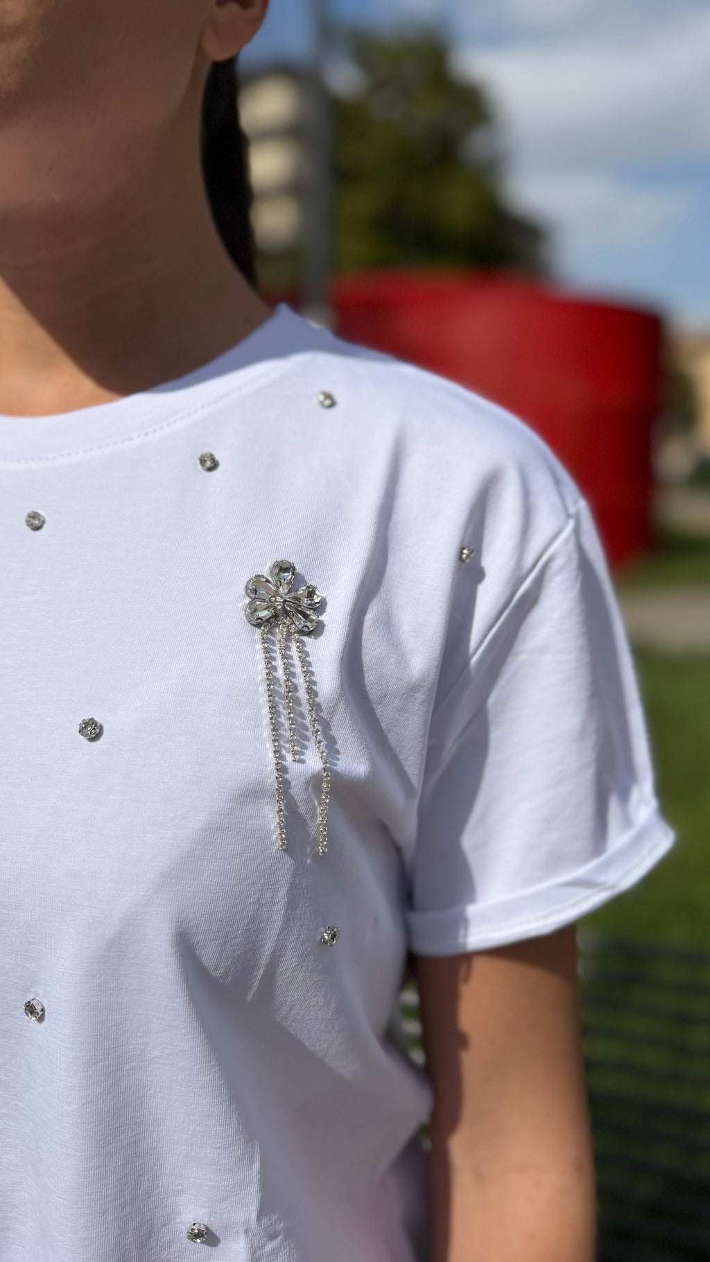 T-shirt con stampa - TS2606