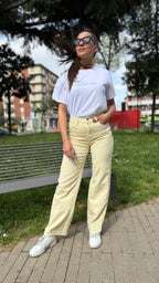 T-shirt con scritta - TS2605