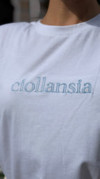 T-shirt con scritta - TS2605