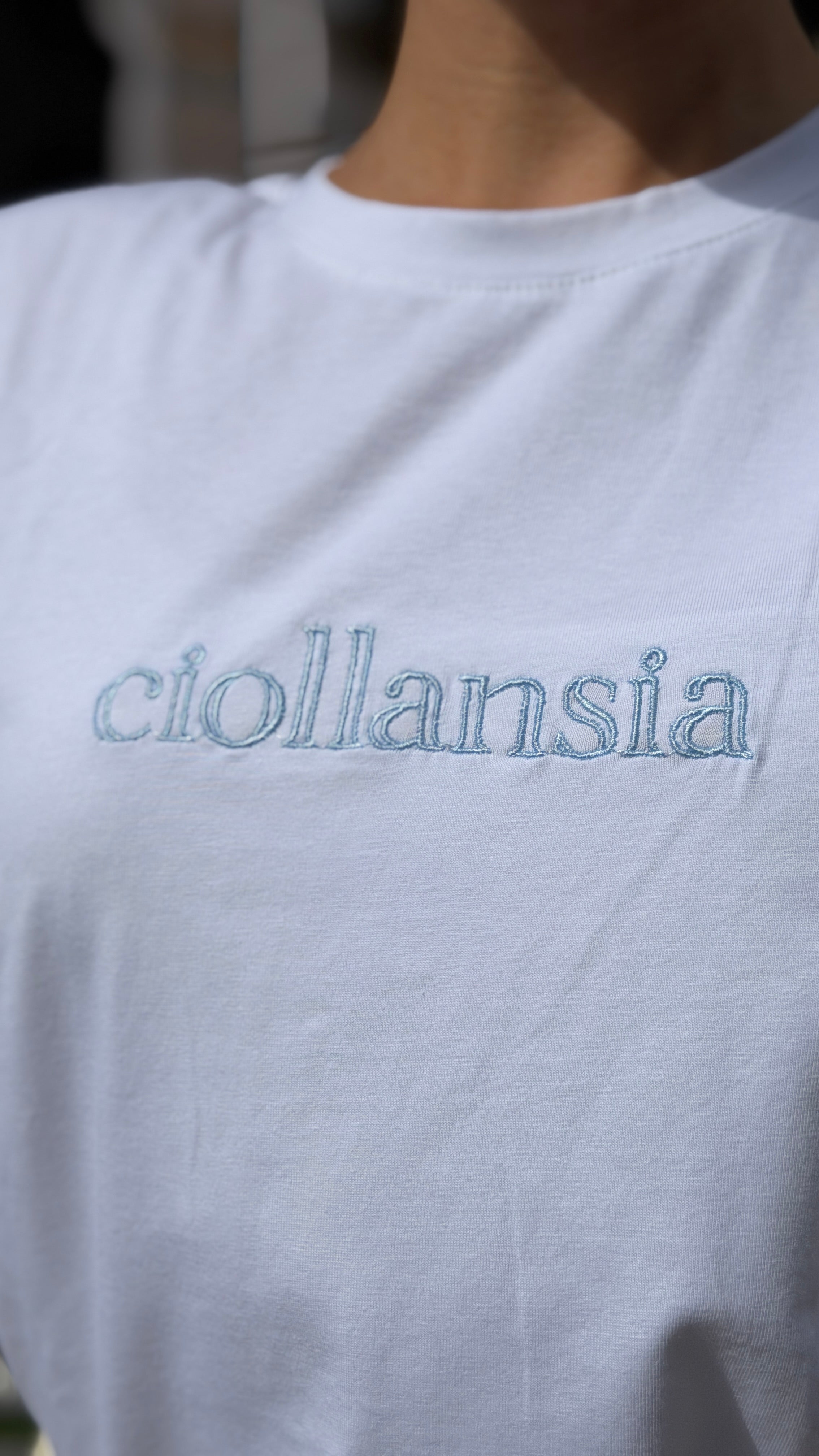 T-shirt con scritta - TS2605