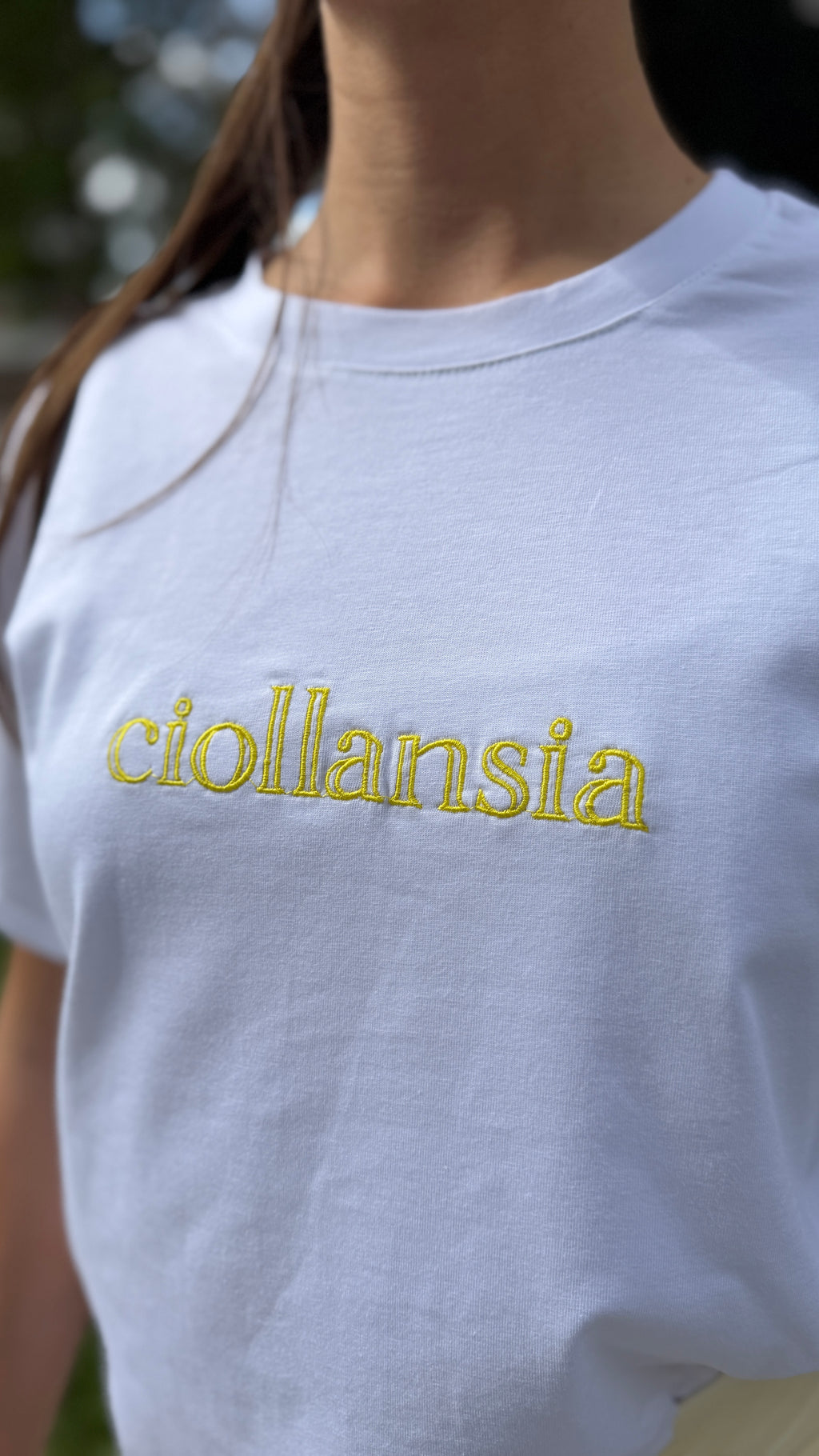 T-shirt con scritta - TS2605