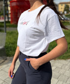 T-shirt con scritta - TS2605