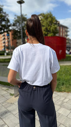 T-shirt con scritta - TS2605