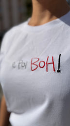 T-shirt con scritta - TS2605