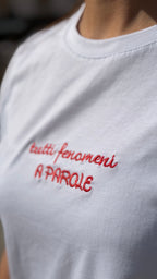 T-shirt con scritta - TS2605