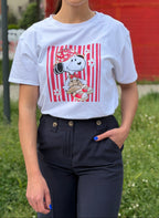 T-shirt con stampa - TS2606