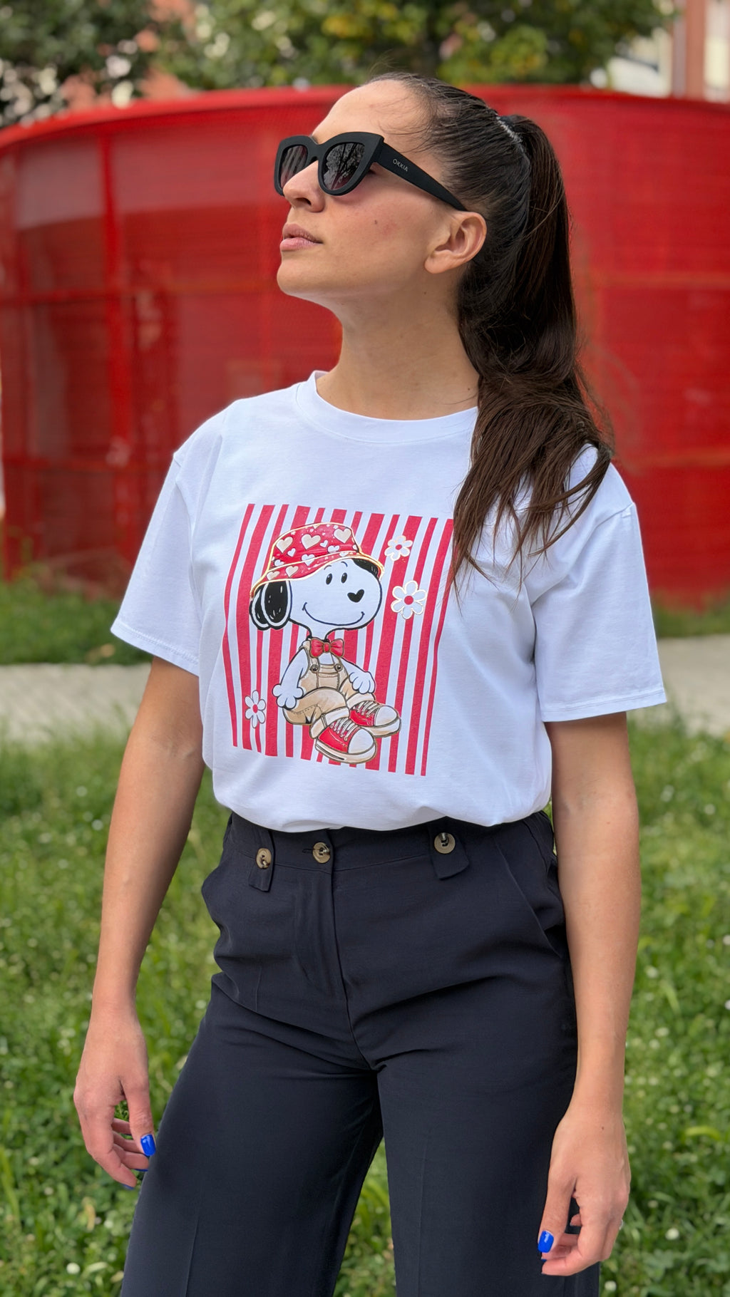 T-shirt con stampa - TS2606